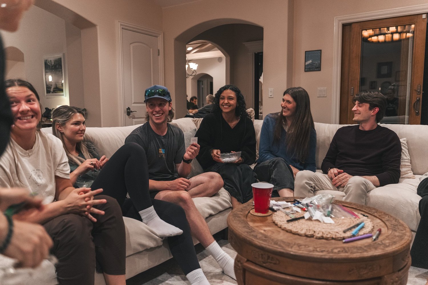 Friends spending time together at CPC