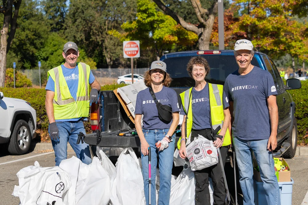 Serve Day volunteers