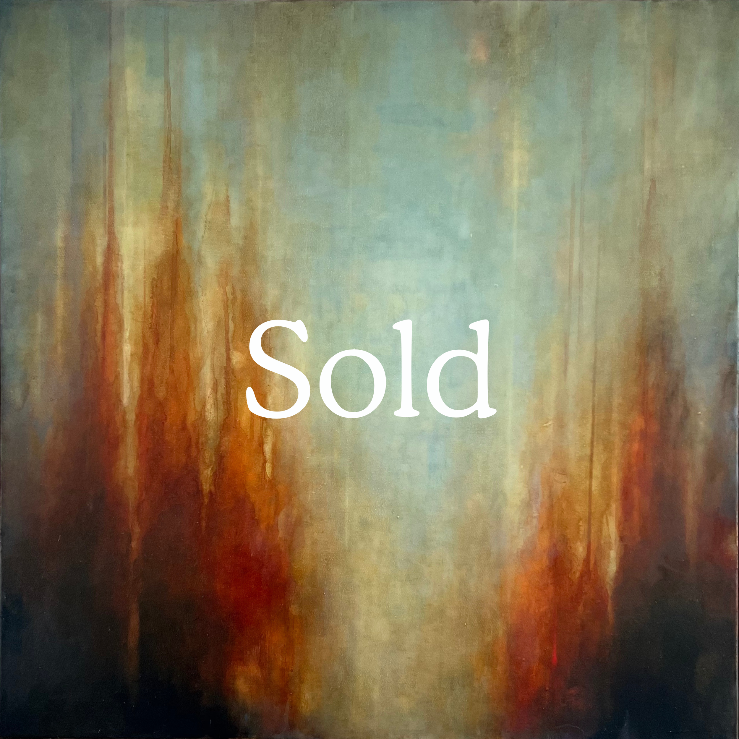 Myrtle 80 x 80cm • sold •