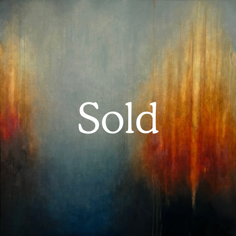Flora 100 x 100cm • sold •