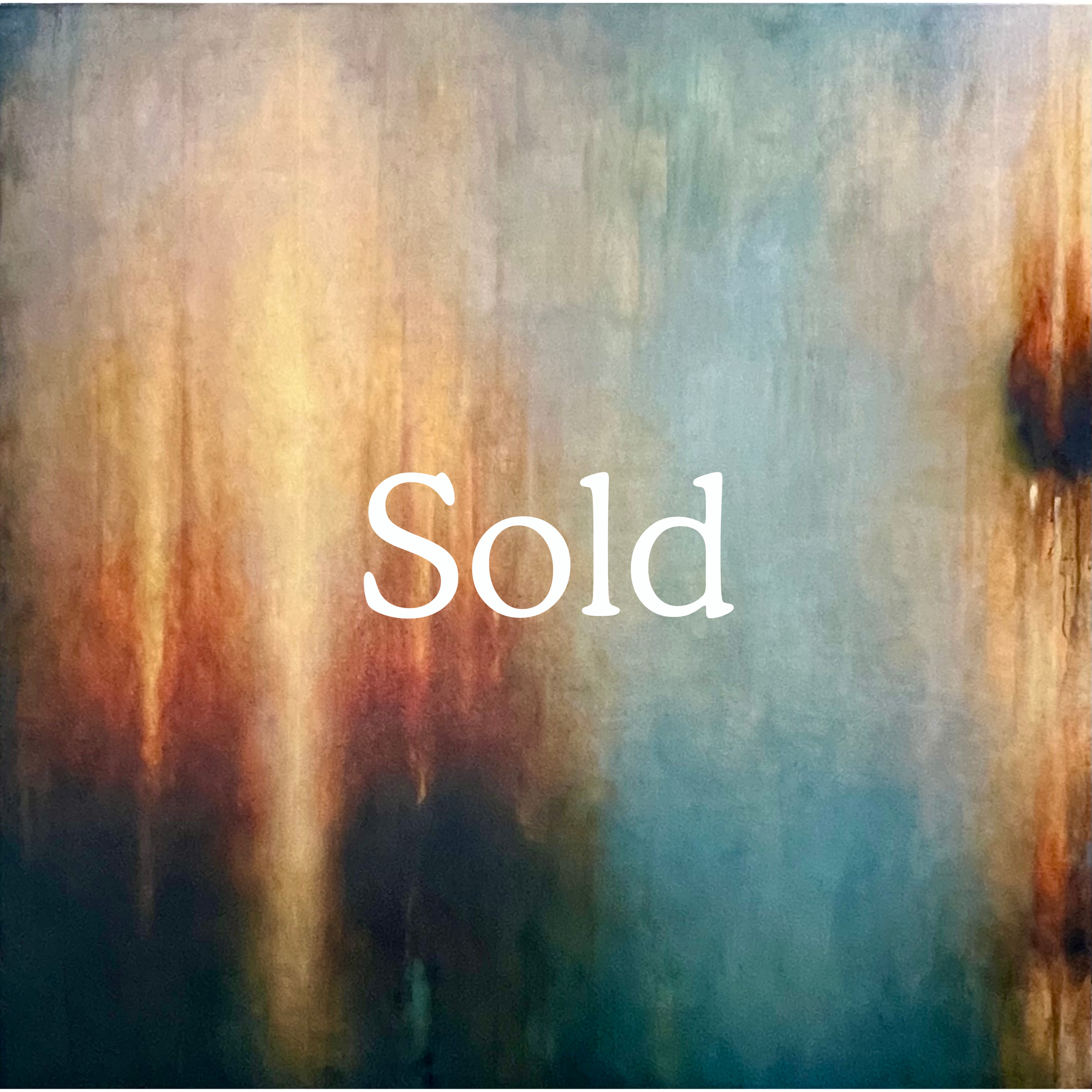 Violette 100 x 100cm • sold •