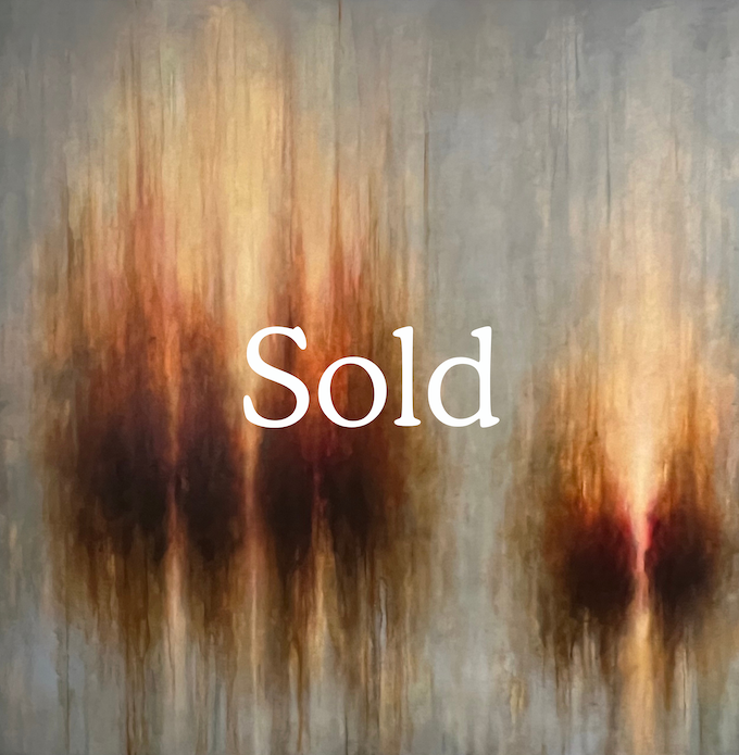 Bay 120 x 120cm • sold •