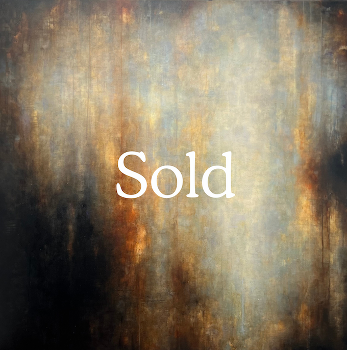 Belle 120 x 120cm • sold •