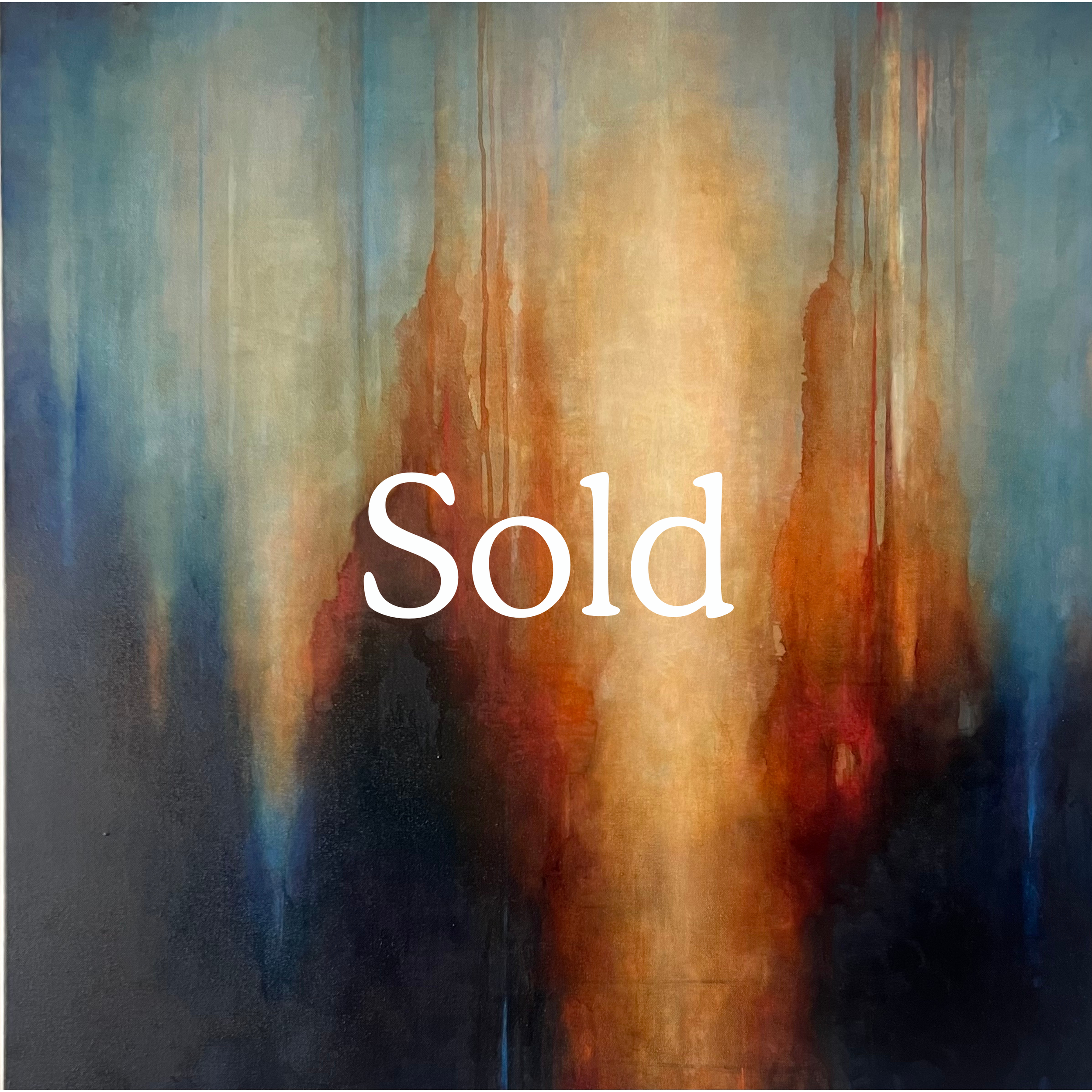 Lauren 90 x 90cm • sold •