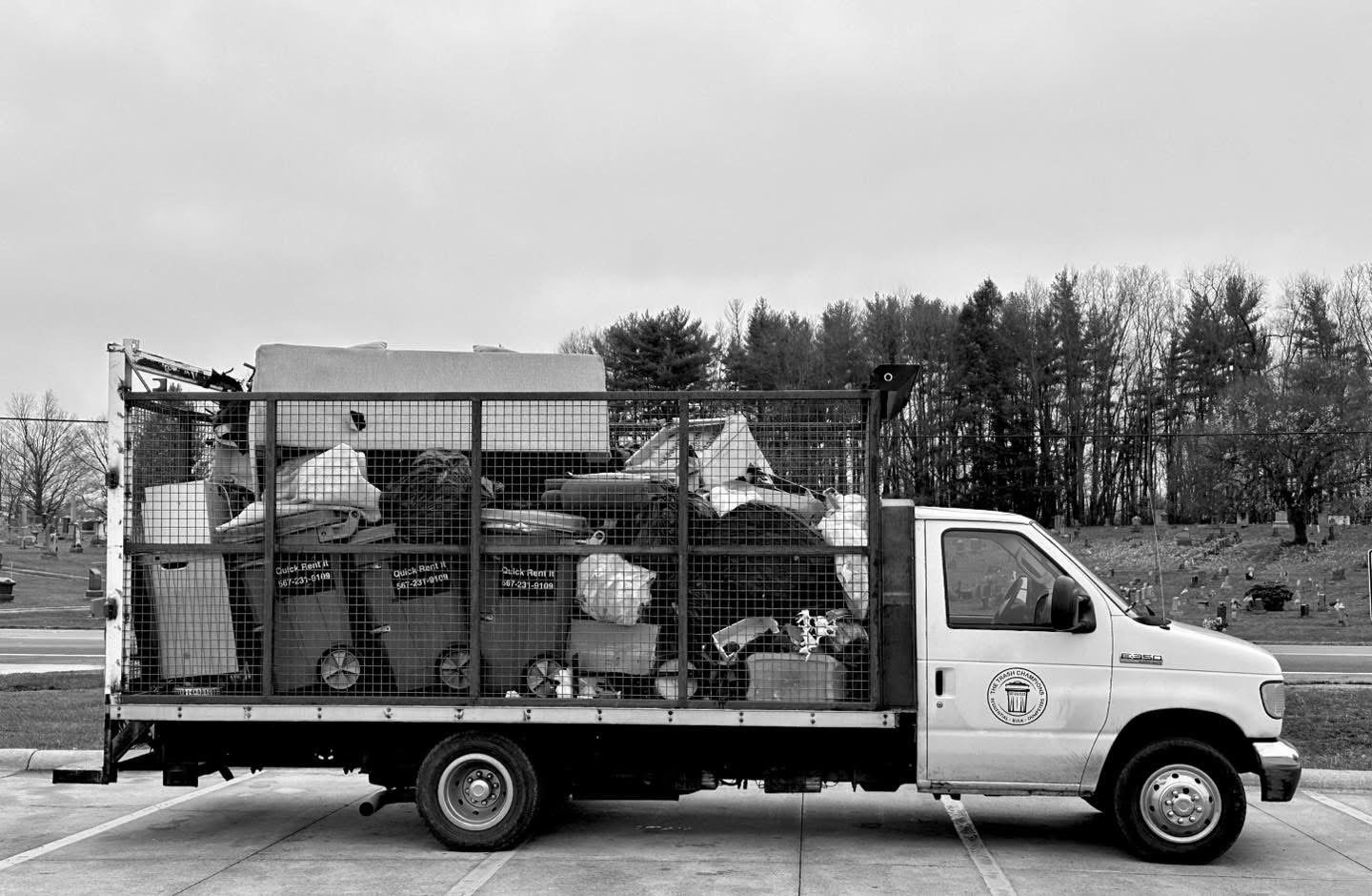 Bulk Pickup — The Trash Champions