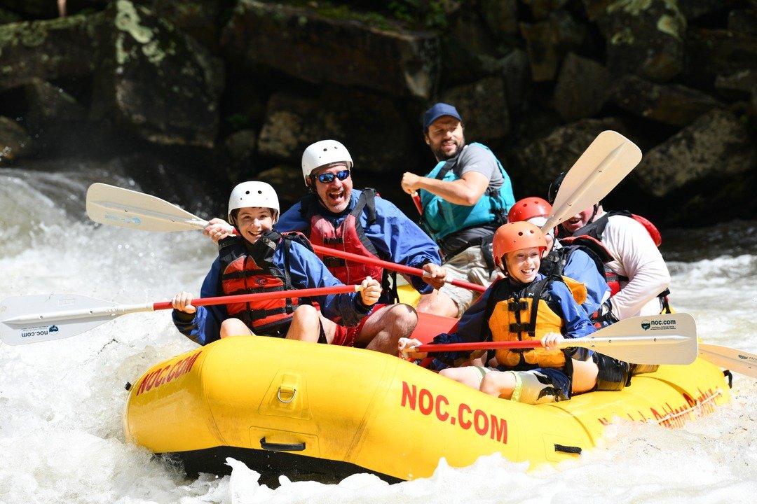 scouts rafting