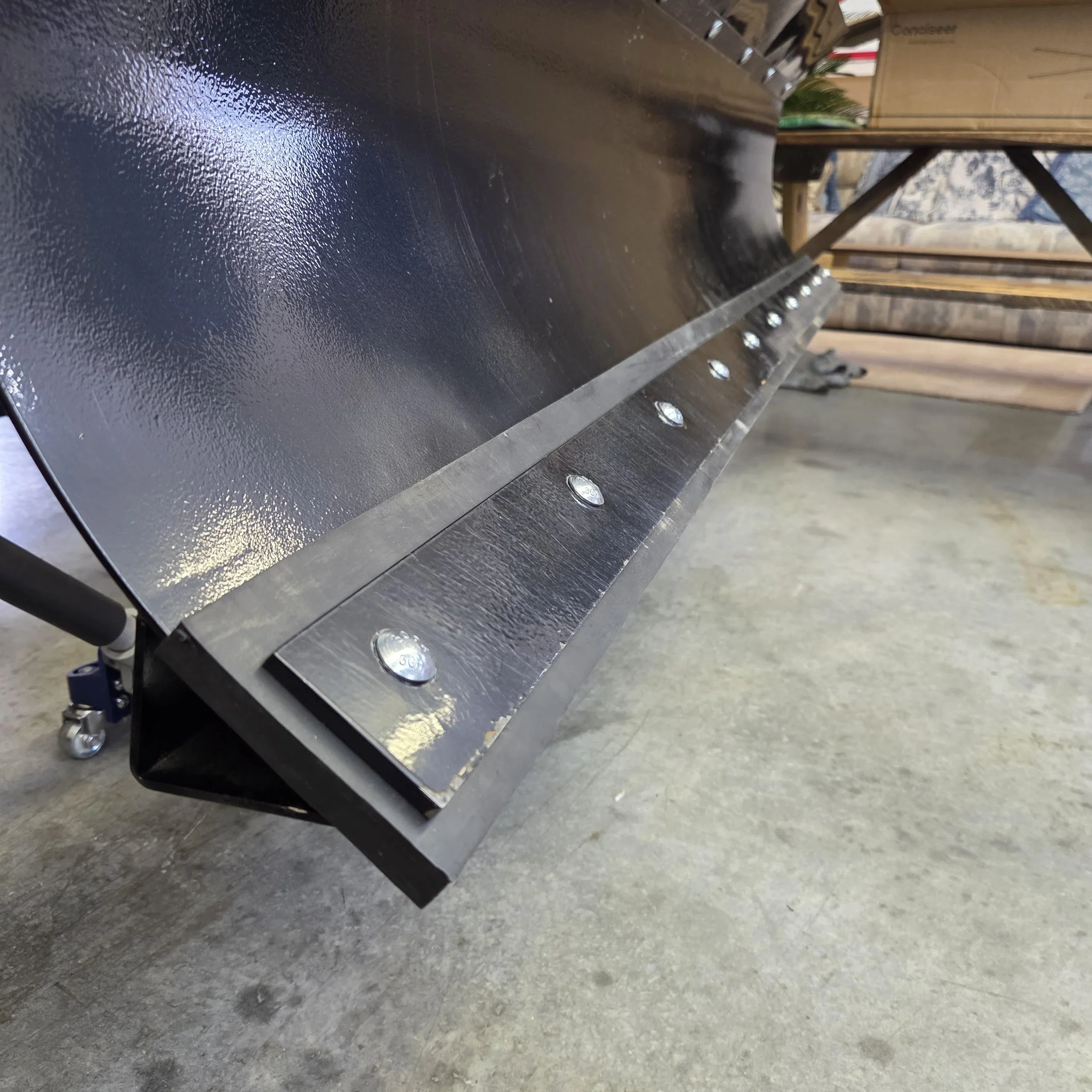 Super ATV Pro Snowplow Rubber Plow Edge and Kit for 72 inch plow