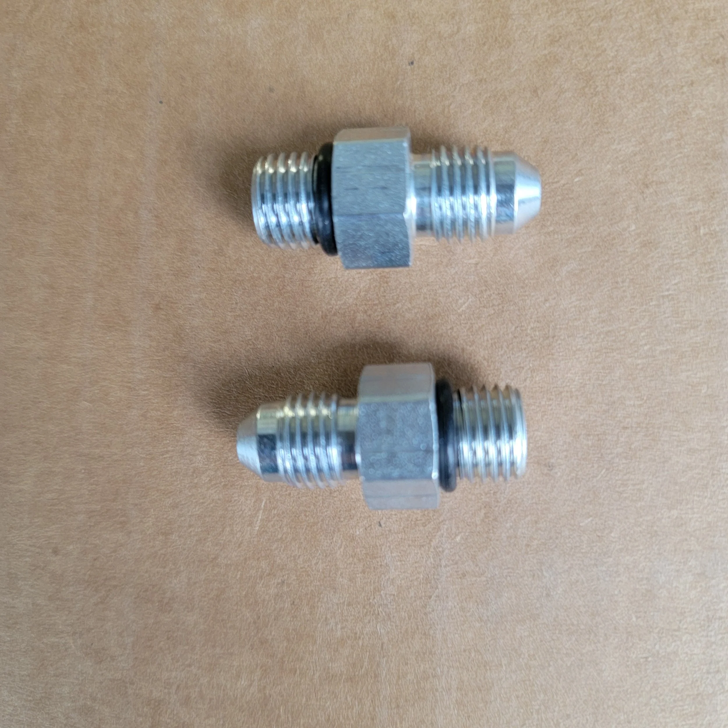 38H1044 45 Degree Fitting, Straight Fitting,  Quick Hitch Fittings