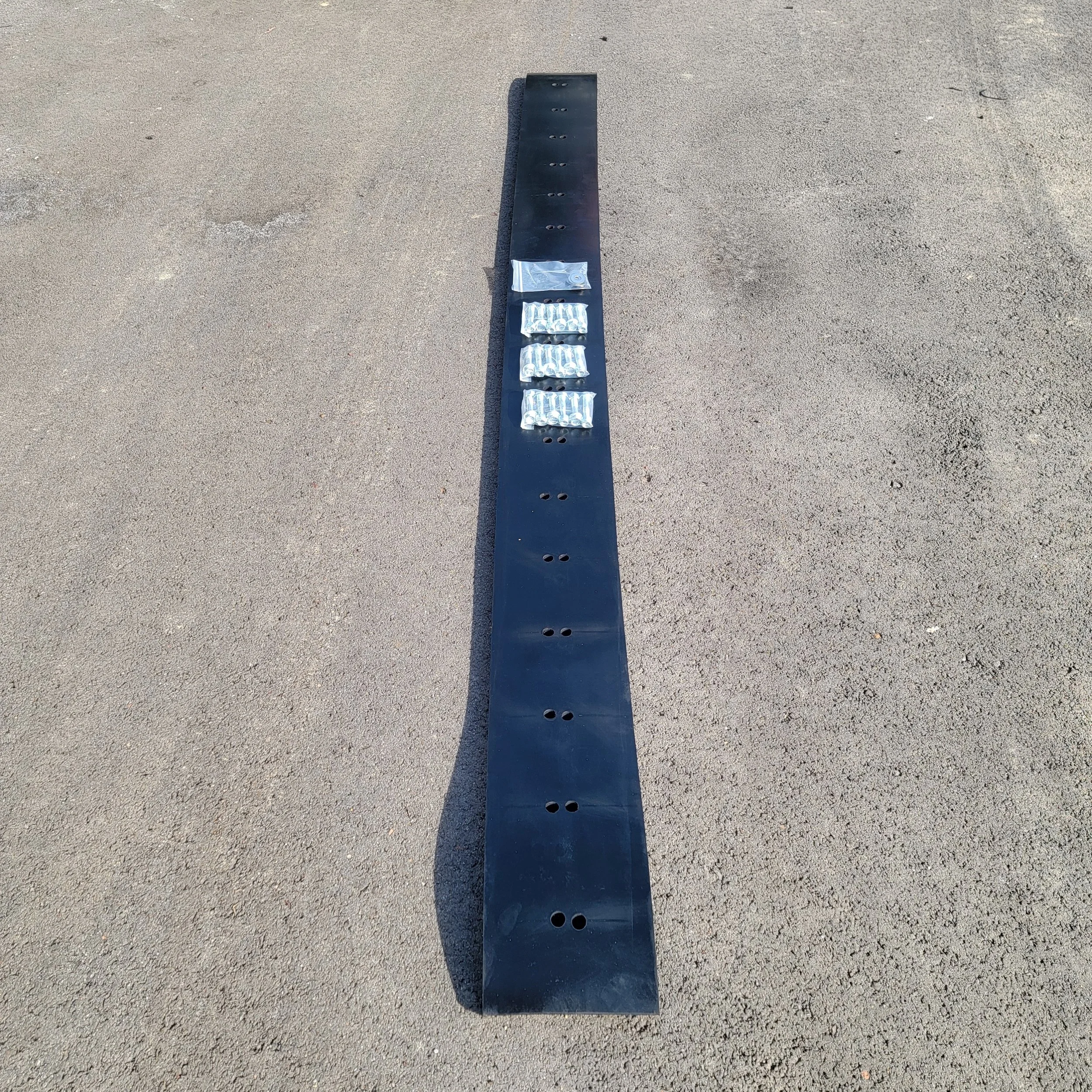 Frontier AF12D, AF12G or 5FPLAF1554, 5FPLAF1553  Front Plow Rubber Plow Edge/Kit 108-120"