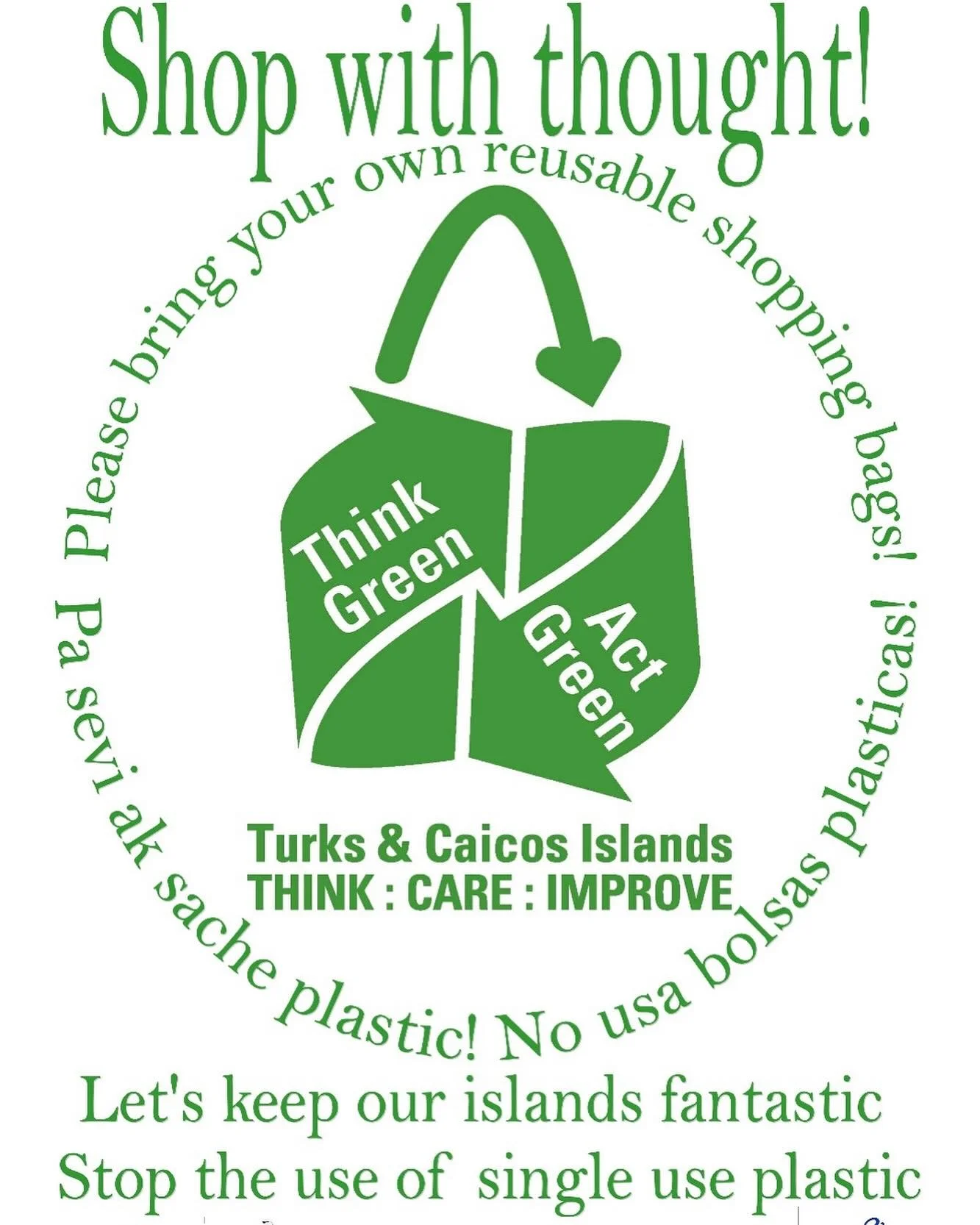 #TBT to 2010: when ECTC helped push for the single use plastic bag ban on TCI!

A community effort, real change&mdash;and proof that local voices matter.

We did it once and we are ready to do more. 💪

#islandimpact #plasticfreetci #tbtchange #local