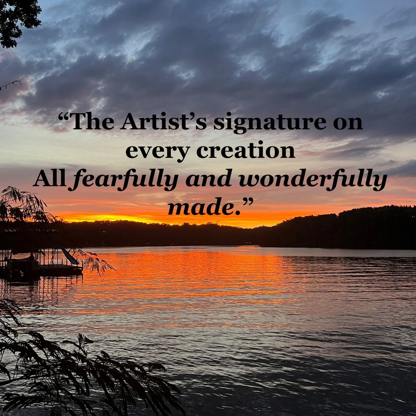 I had the honor of publishing one of my poems with Words of the Lamb Magazine, a beautiful magazine that honors Christ through art. Thank you @wordsofthelamb!!

Here is the full poem - go check it out!

https://wordsofthelamb.com/2024/06/10/creation-