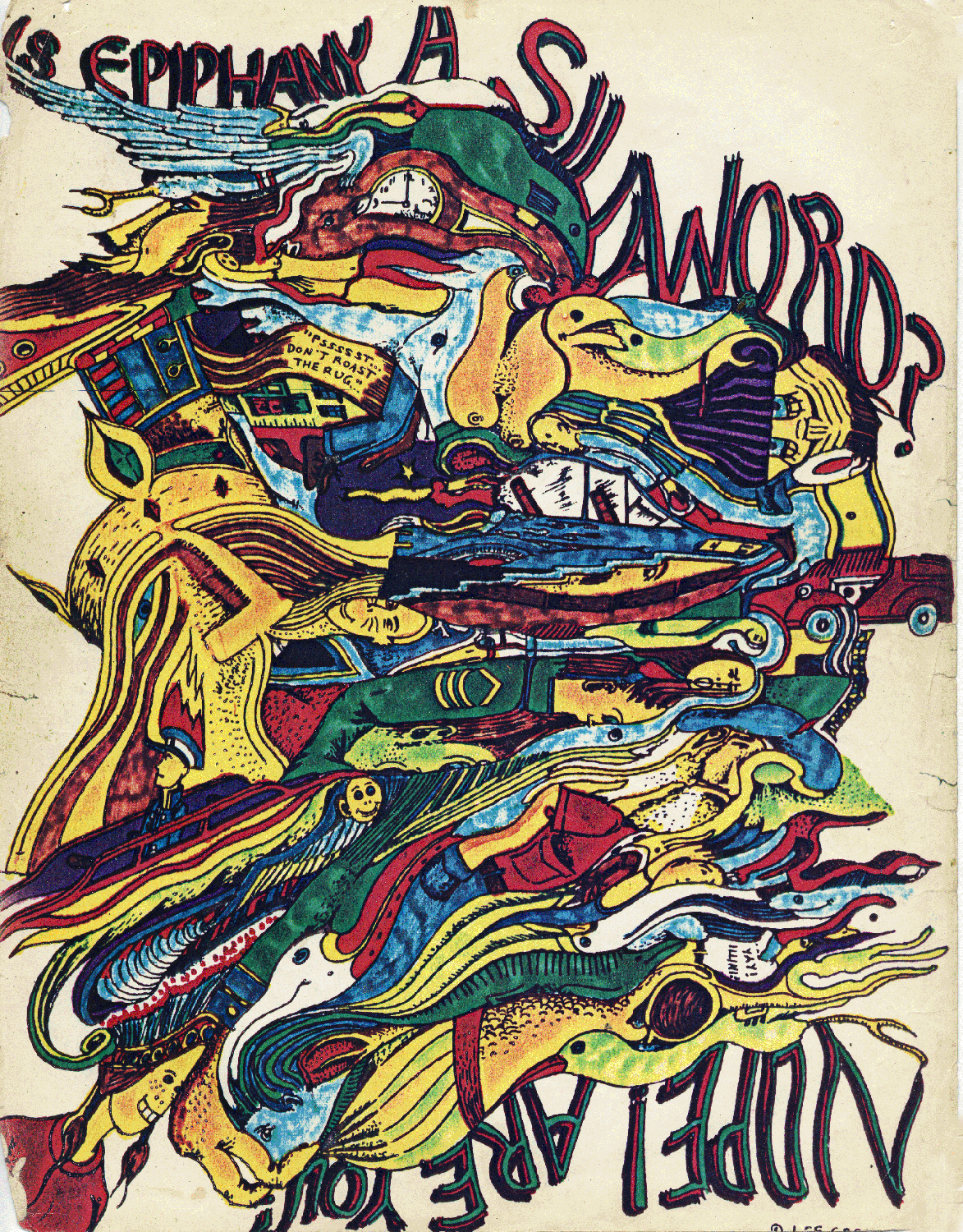 Wha'z Epiphany, Man?