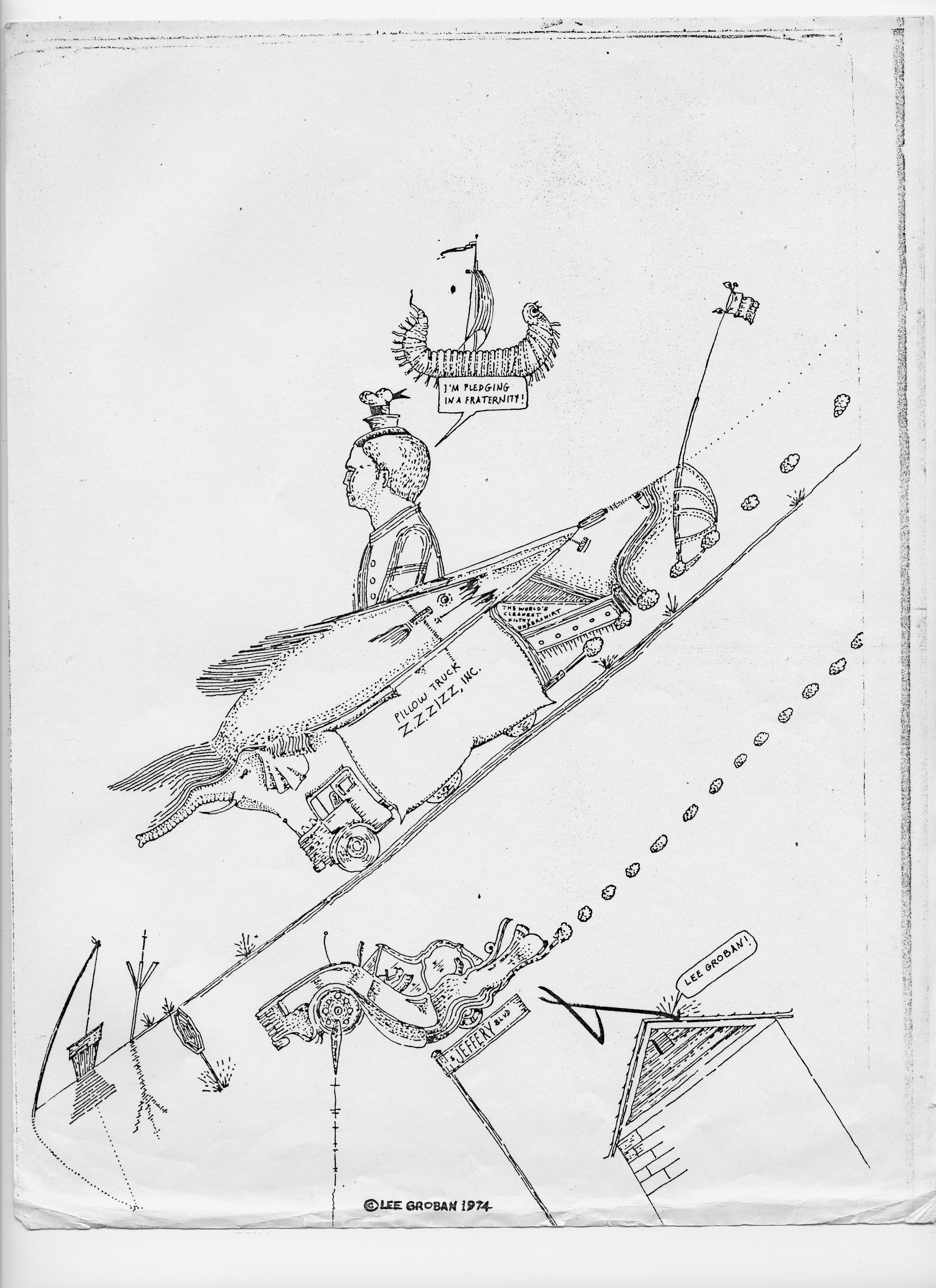 Pledging a Fraternity (1974)