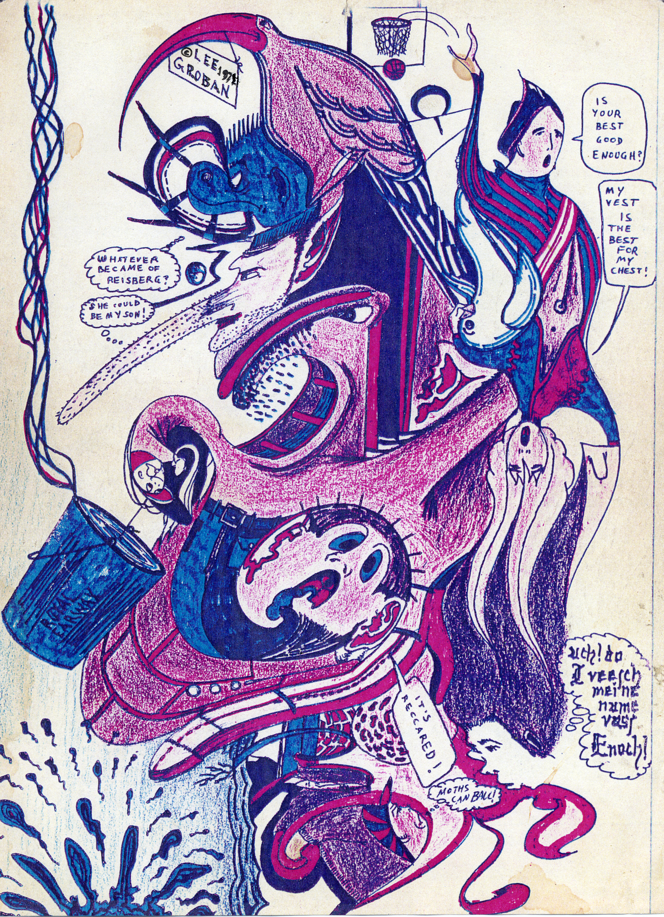 Art Lessons From Reisberg (1971)