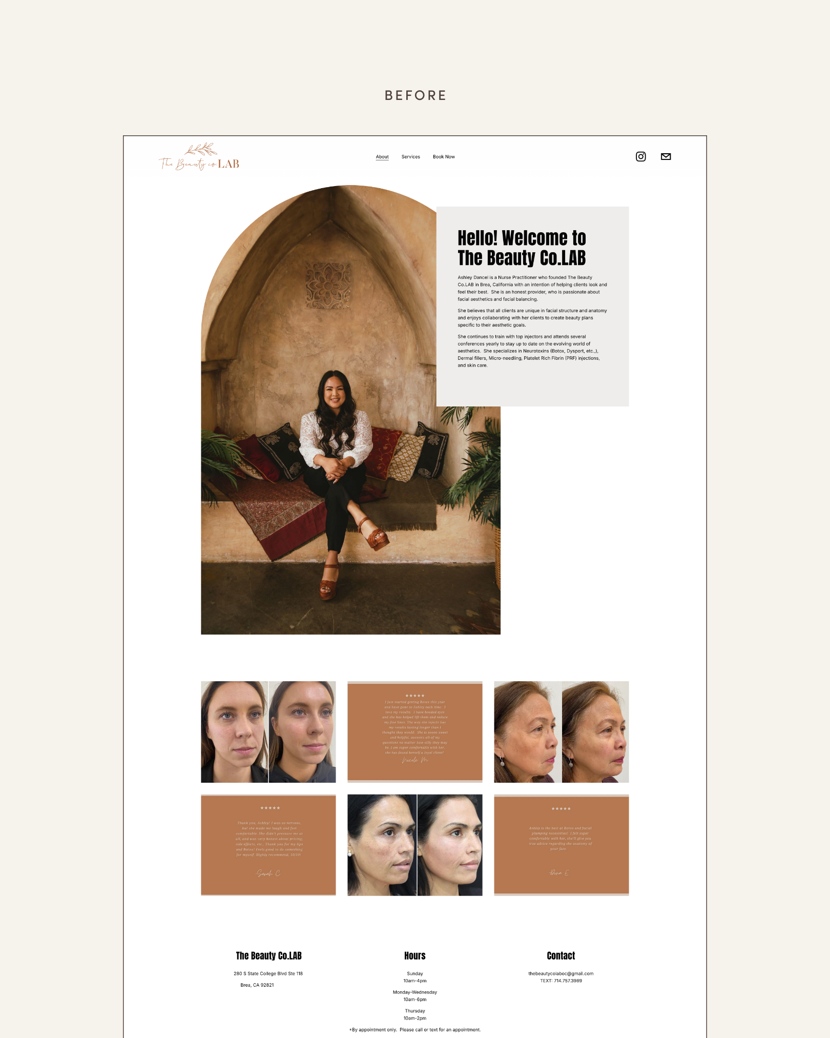 best-med-spa-website-design-for-patient-conversion-Adoro-Secco-Design2