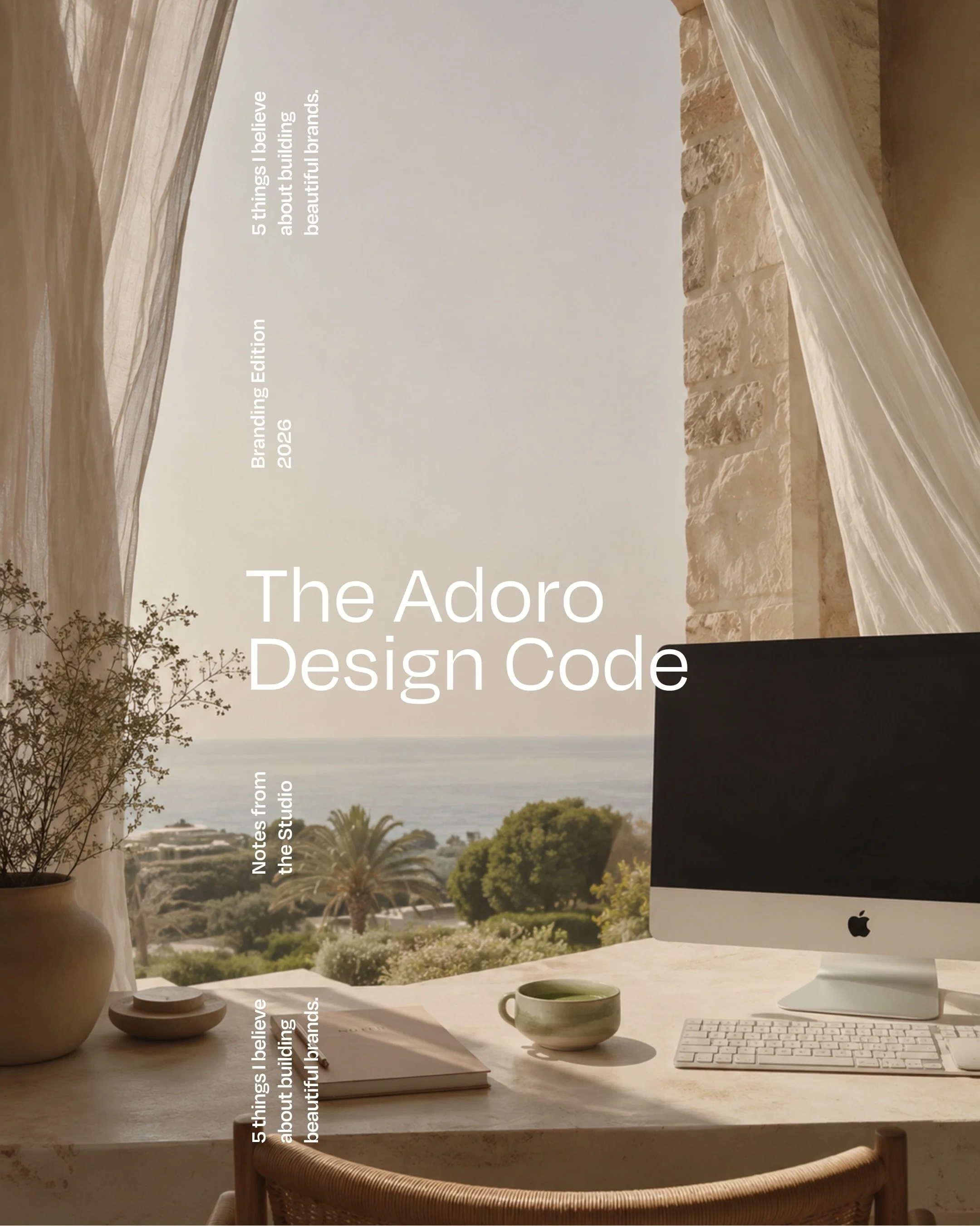 A few things I believe about good design 🤎

Not hard-and-fast rules&hellip; Just the little principles, instincts and details that have shaped the way I create over the years.

Because strategy matters, but so do taste, intuition and knowing when so