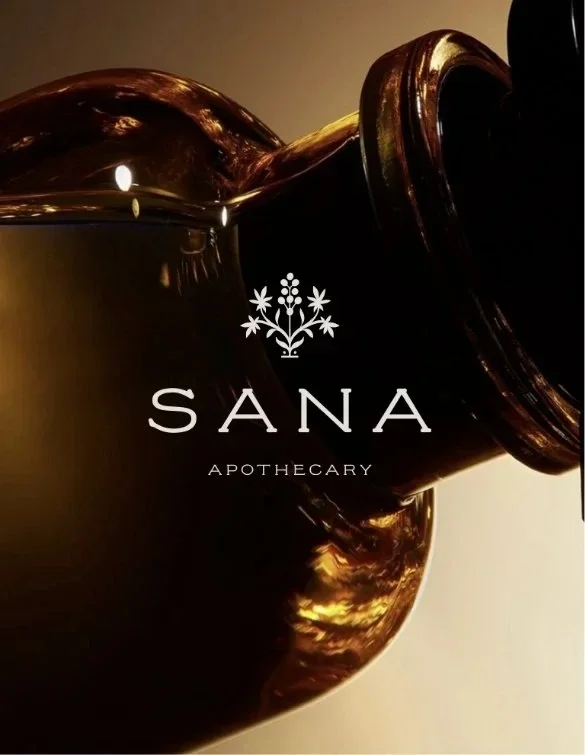 brand identity design services for apothecary small business
