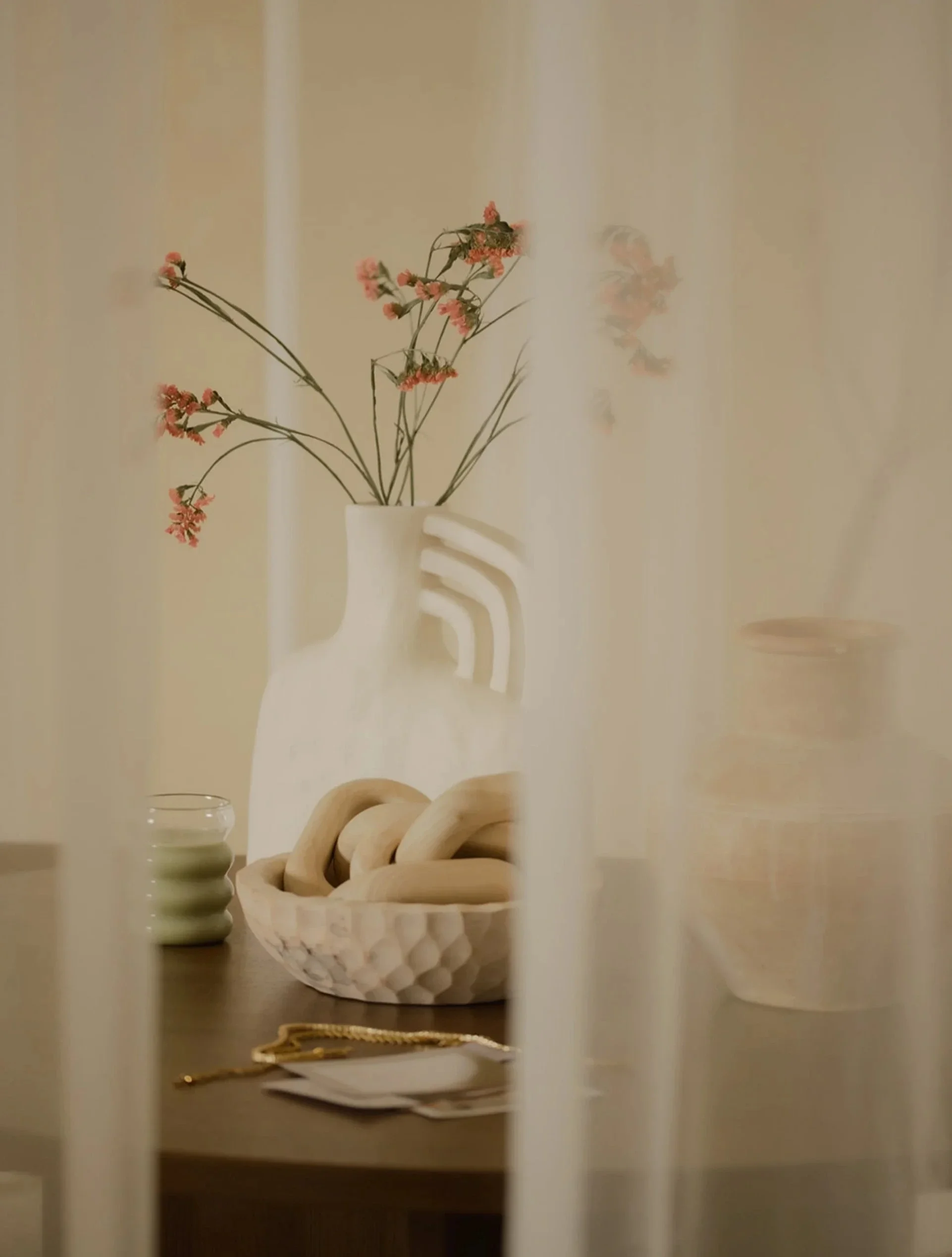 Florals to show branding and design services for beauty and wellness companies