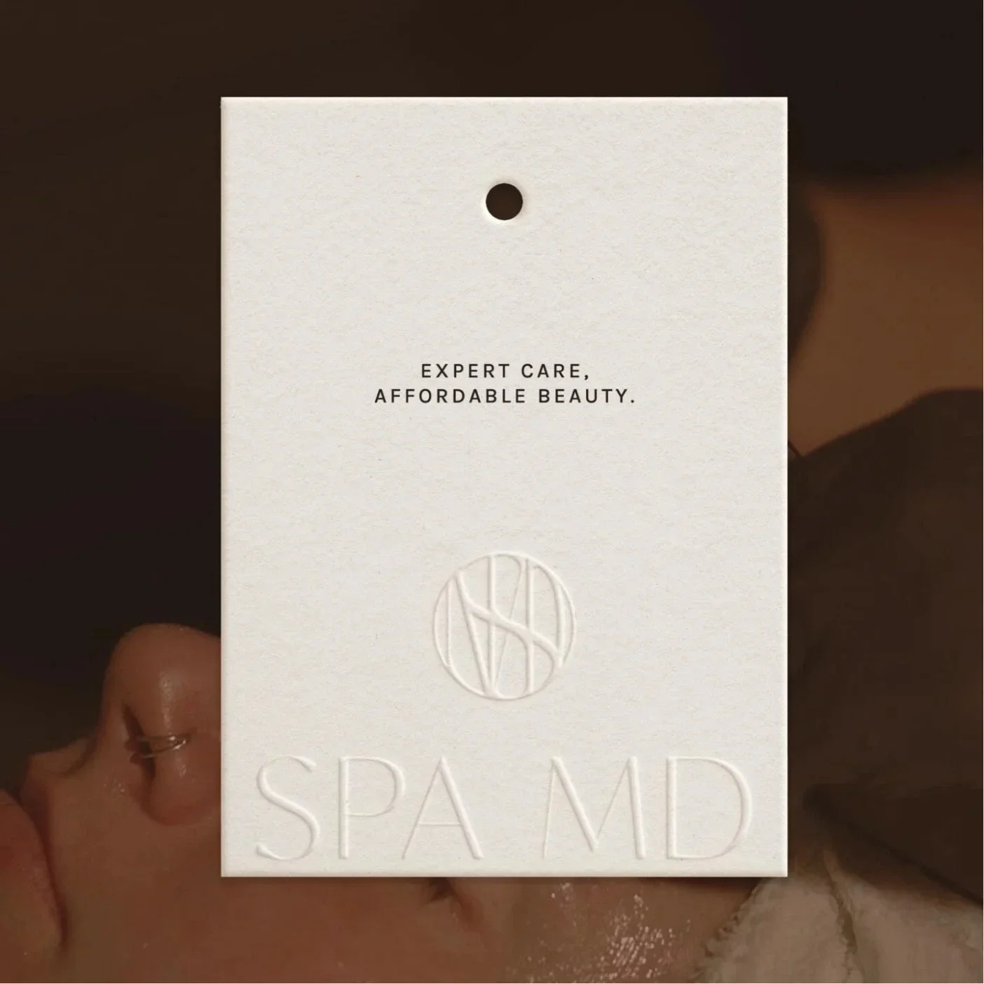 Spa website design and branding​ by Adoro Secco
