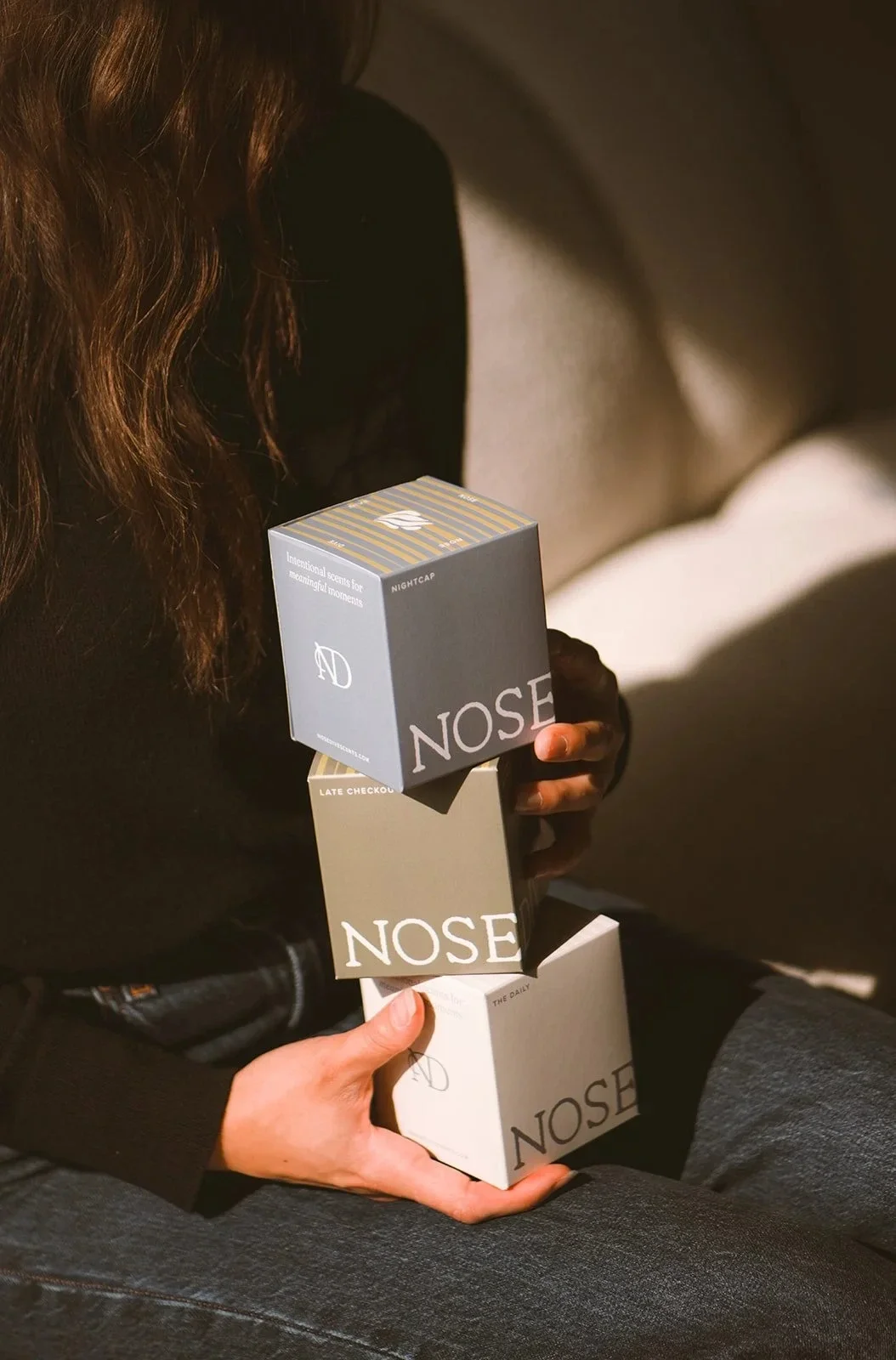 Wellness brand website design in Los Angeles