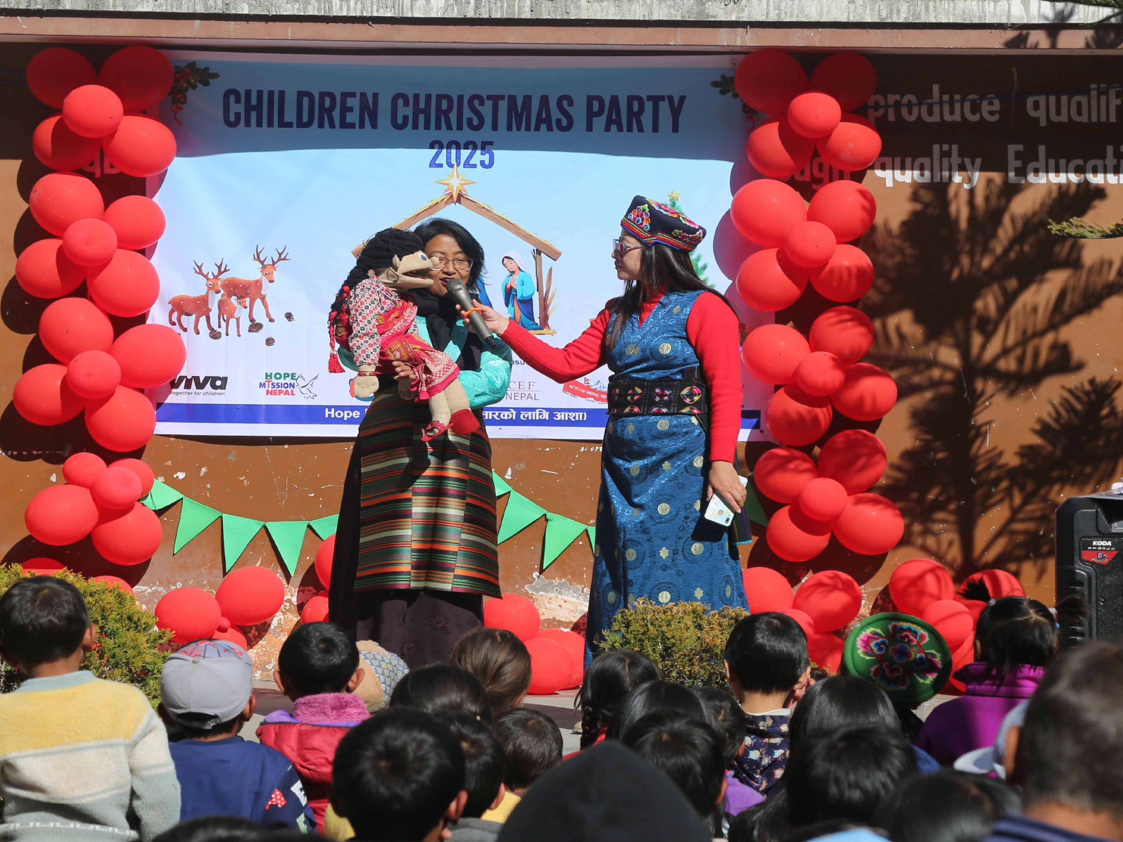 Christmas Parties: Hope, Safety and Dignity