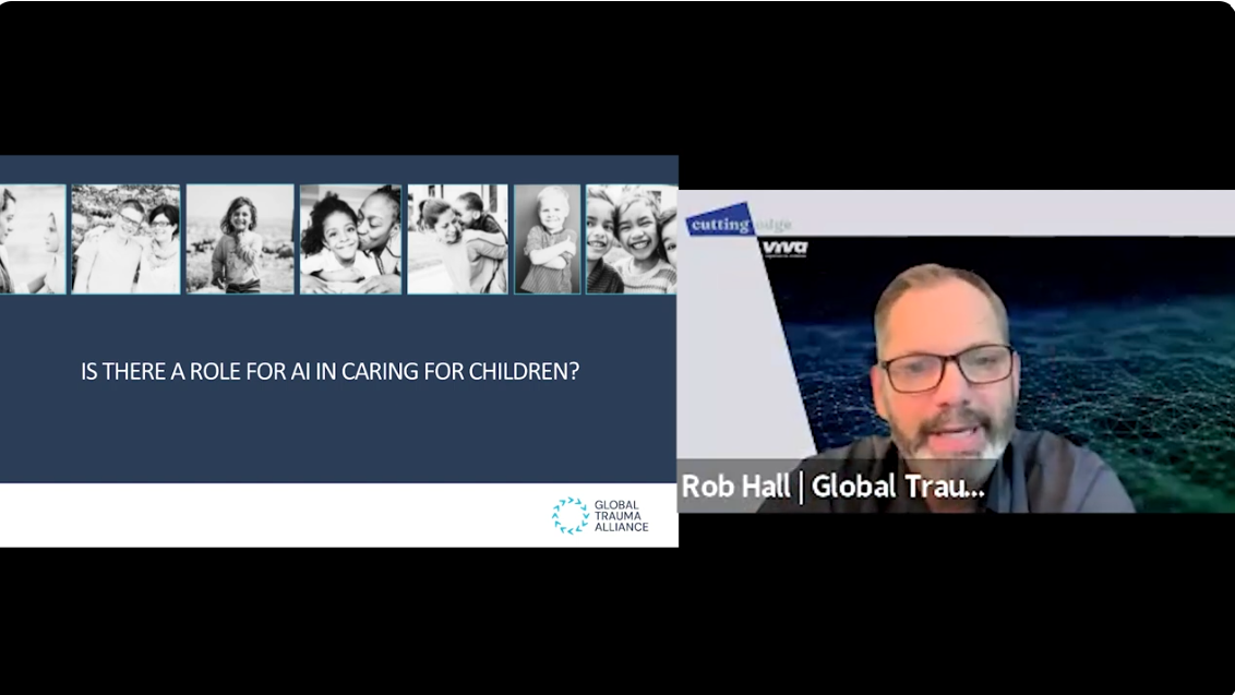 Viva’s Cutting Edge: Is there a Role for AI in Caring for Children?