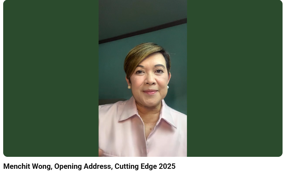 Menchit Wong: Being Weavers, Warriors and filled with Wonder