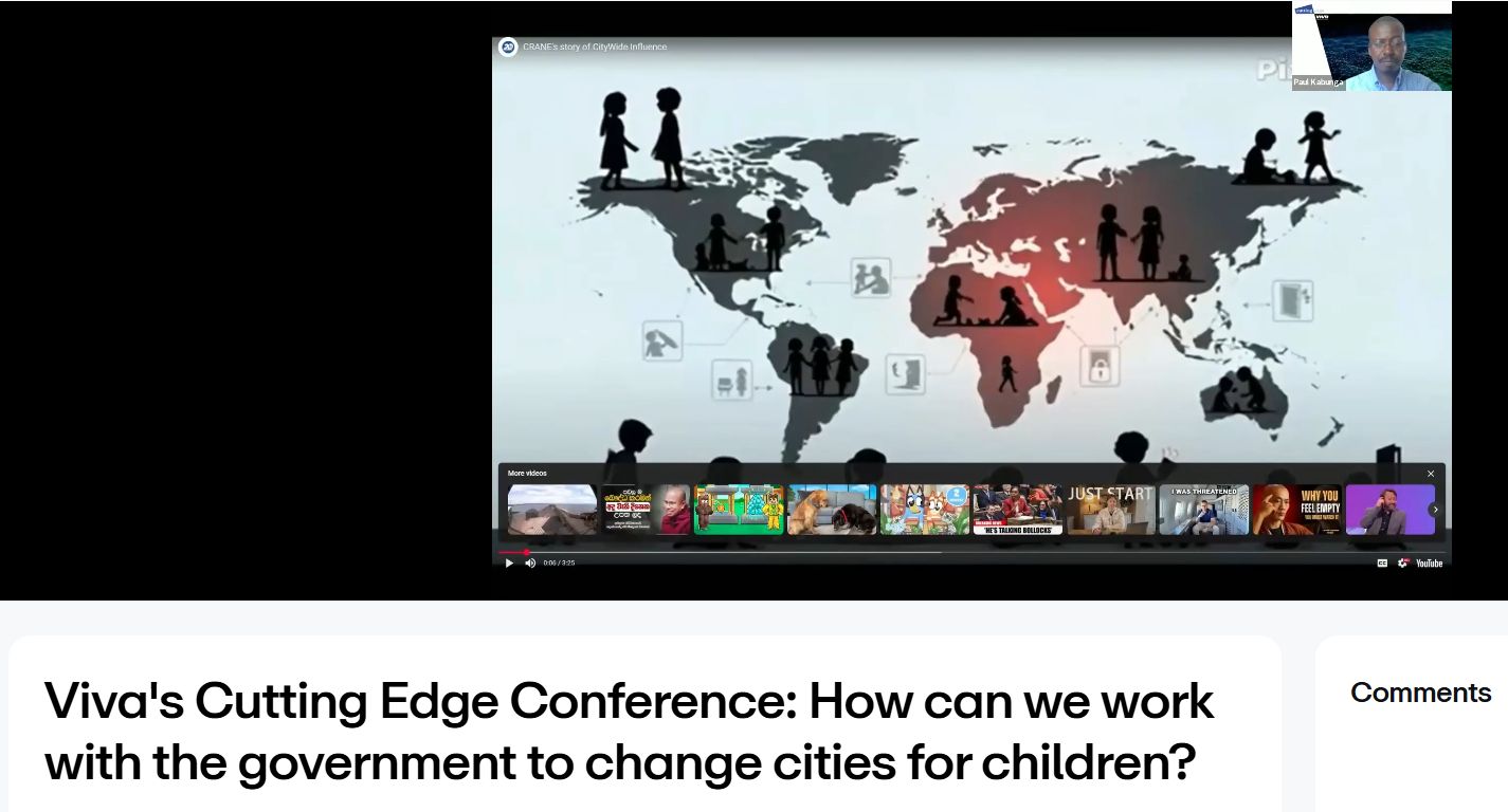 Viva’s Cutting Edge: Working with the Government for Change