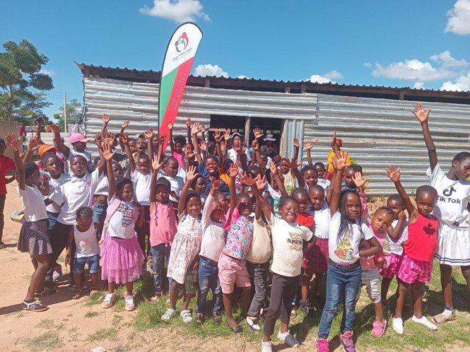 Christmas party run by Viva Network Zimbabwe