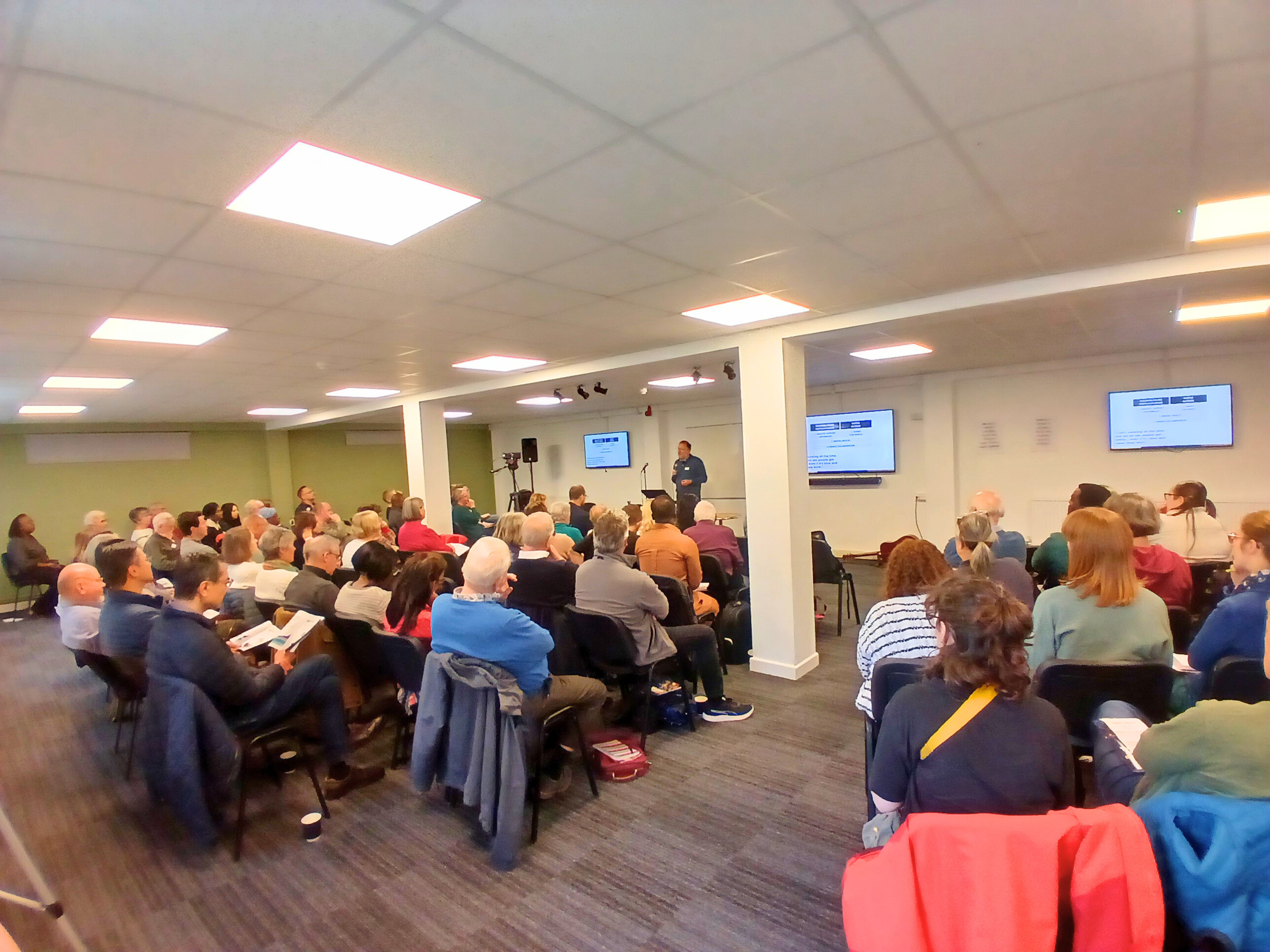  Launch of Oxford Research Report (with Renew Oxford) 