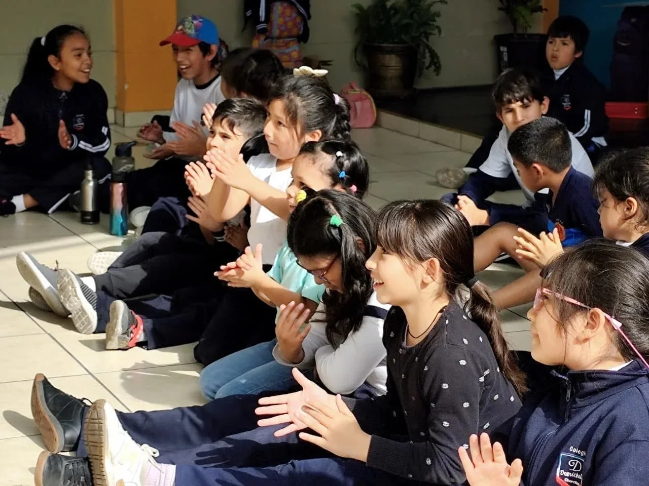 Alanis in a CAFI class