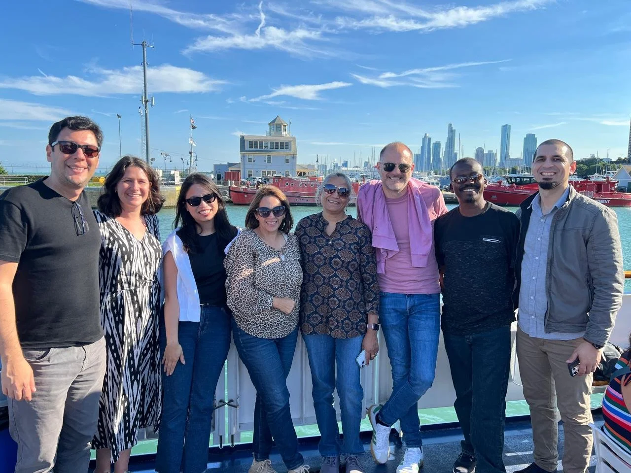 Group photo after Viva Coaching Team meetings in USA 2023