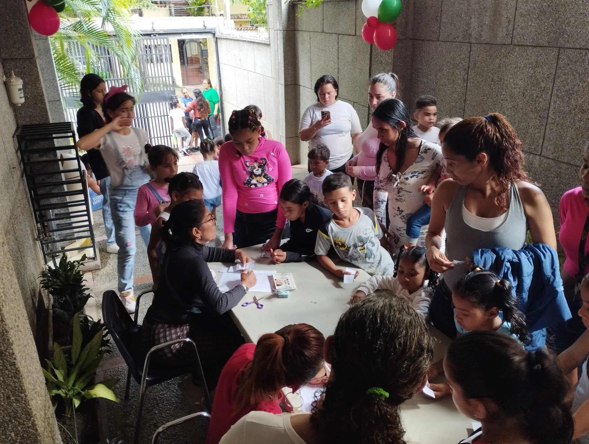 Helping children and strengthening families by growing, sharing and improving