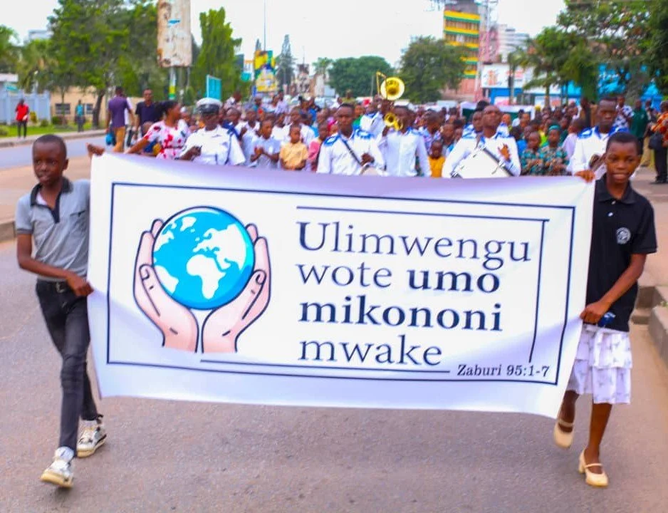 World Weekend of Prayer March. Photo Credit: MCAN