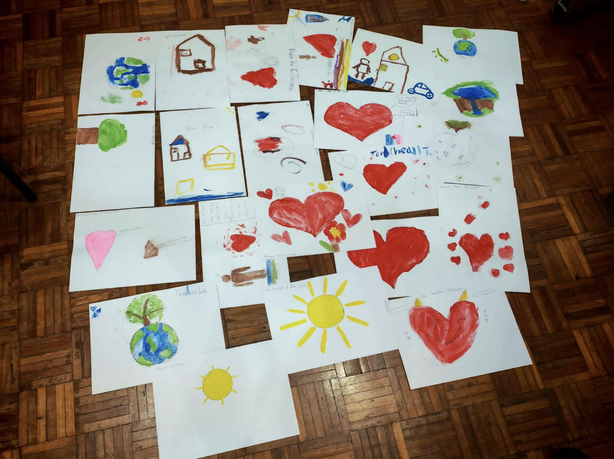 RCMN Children's Drawings