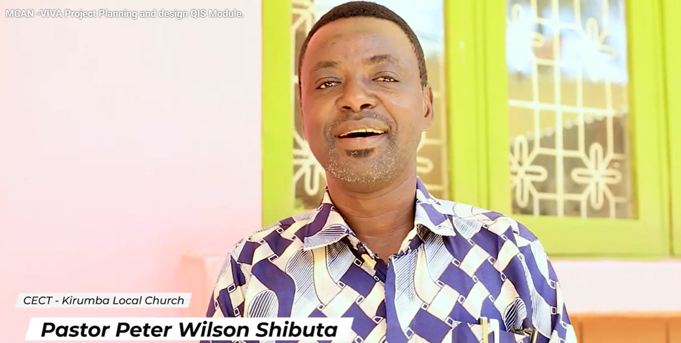 Pastor Peter, Tanzania. Photo credit: MCAN.png