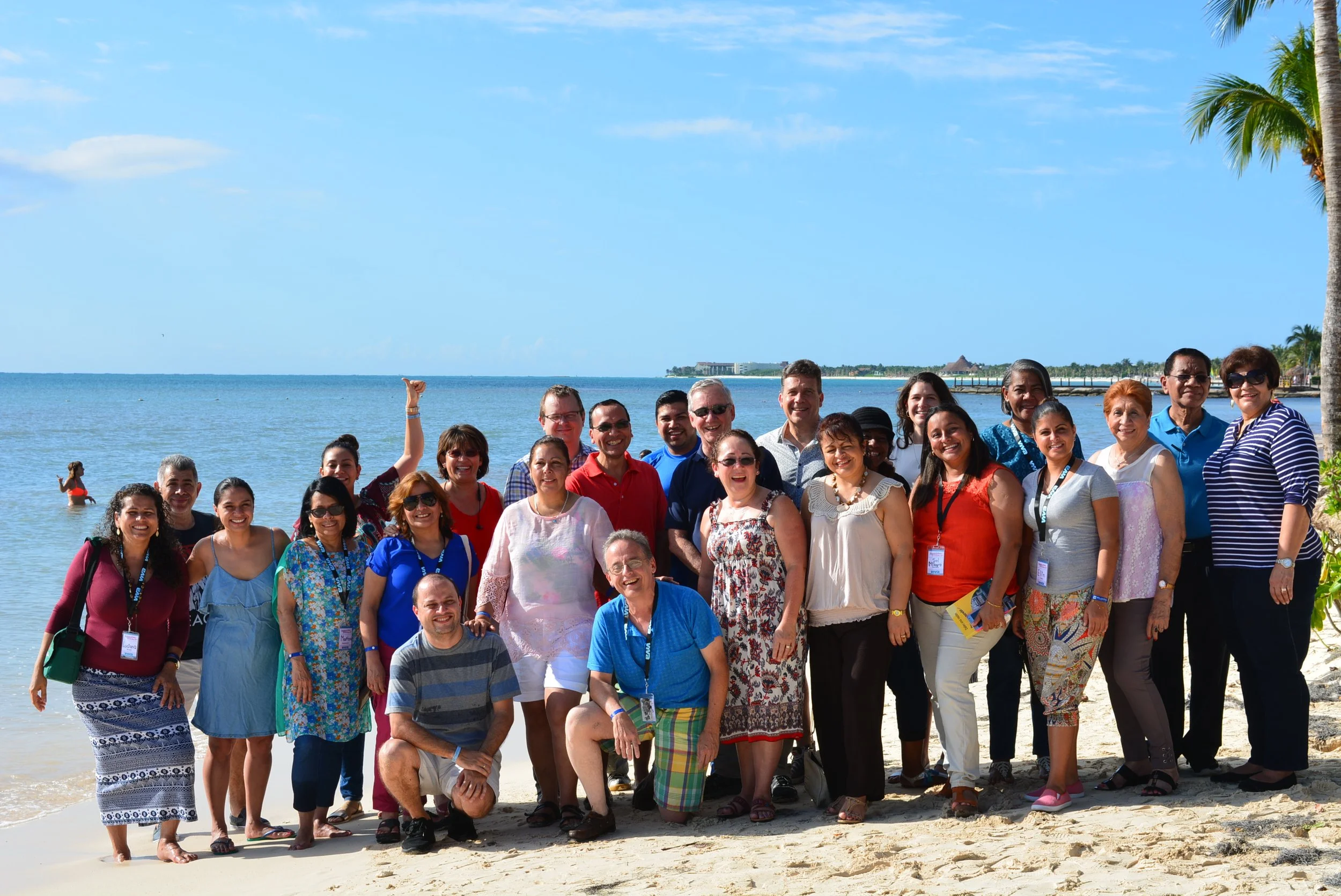 Group photo of Network Coordinators from Latin and America and the Caribbean following meetings in Mexico 2017