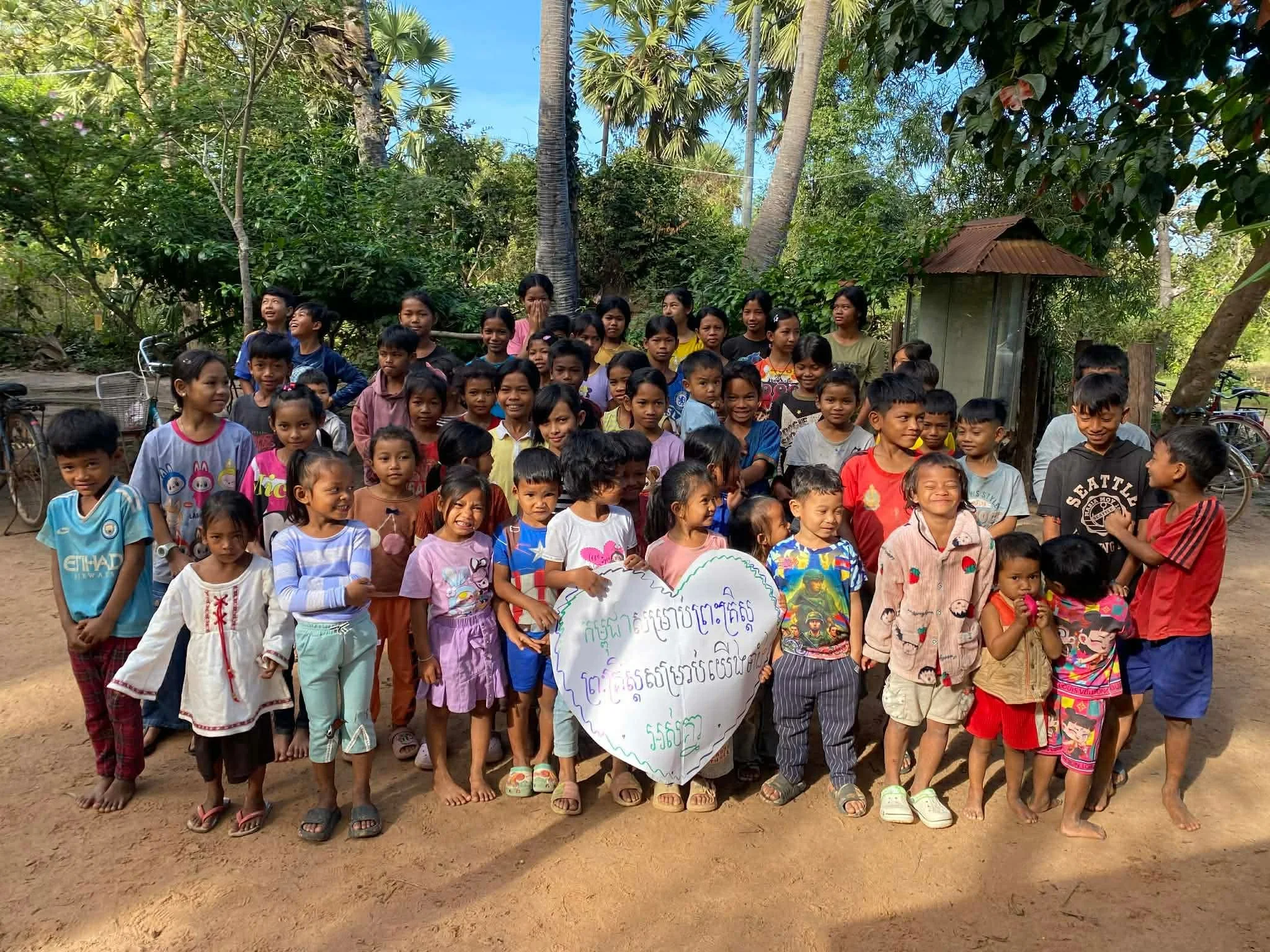 Peace Team Cambodia Christmas party