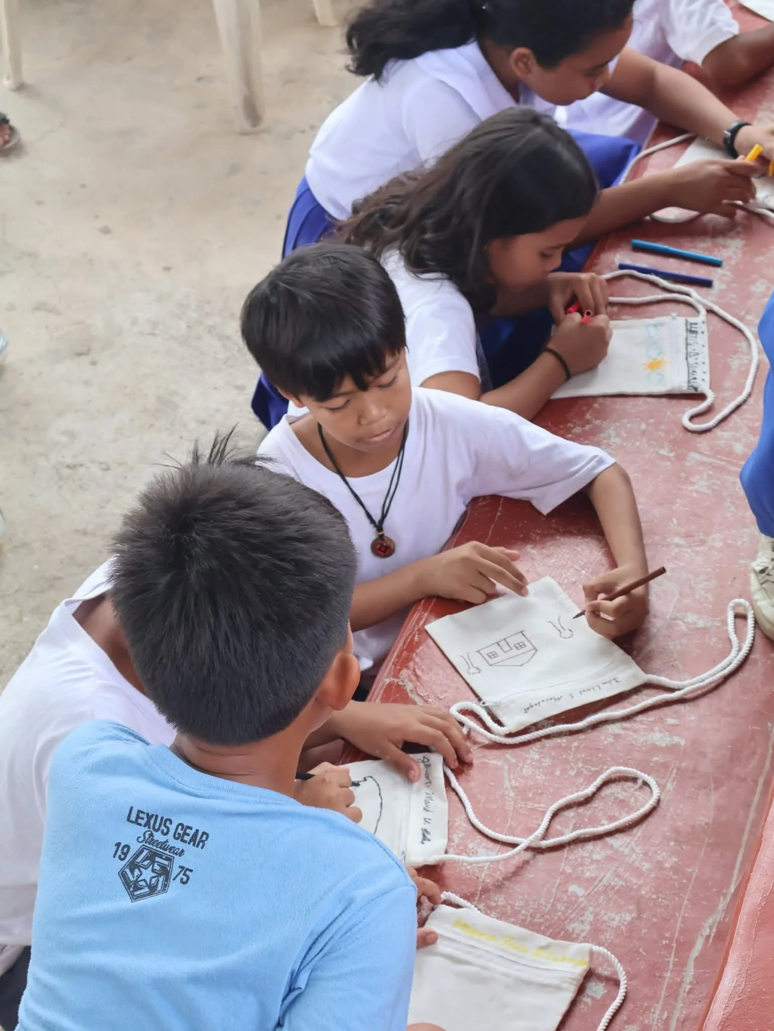 Disaster preparedness training. Photo from PCMN's Facebook page