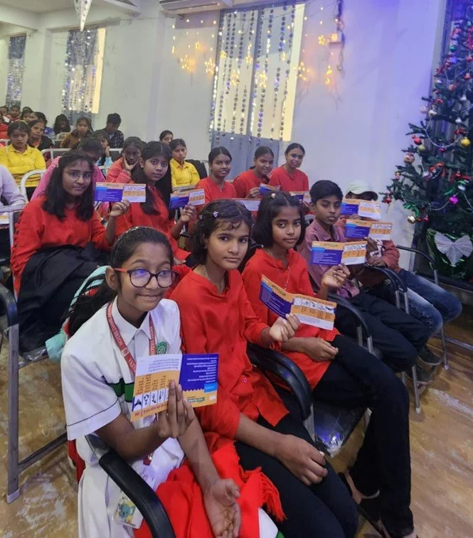 GTC at the Viva India Patna Christmas Party