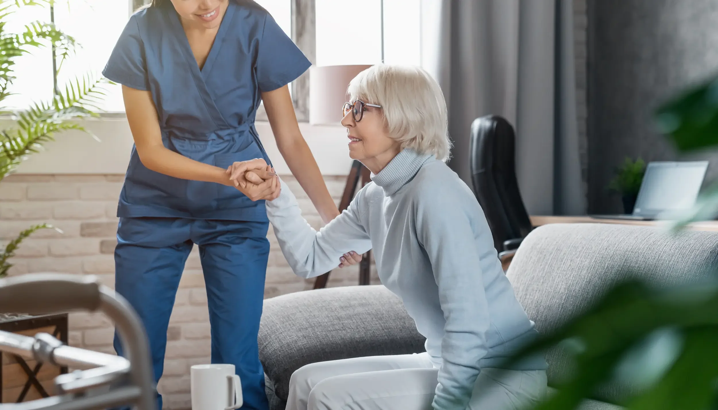 Experienced Caregivers You Can Depend on