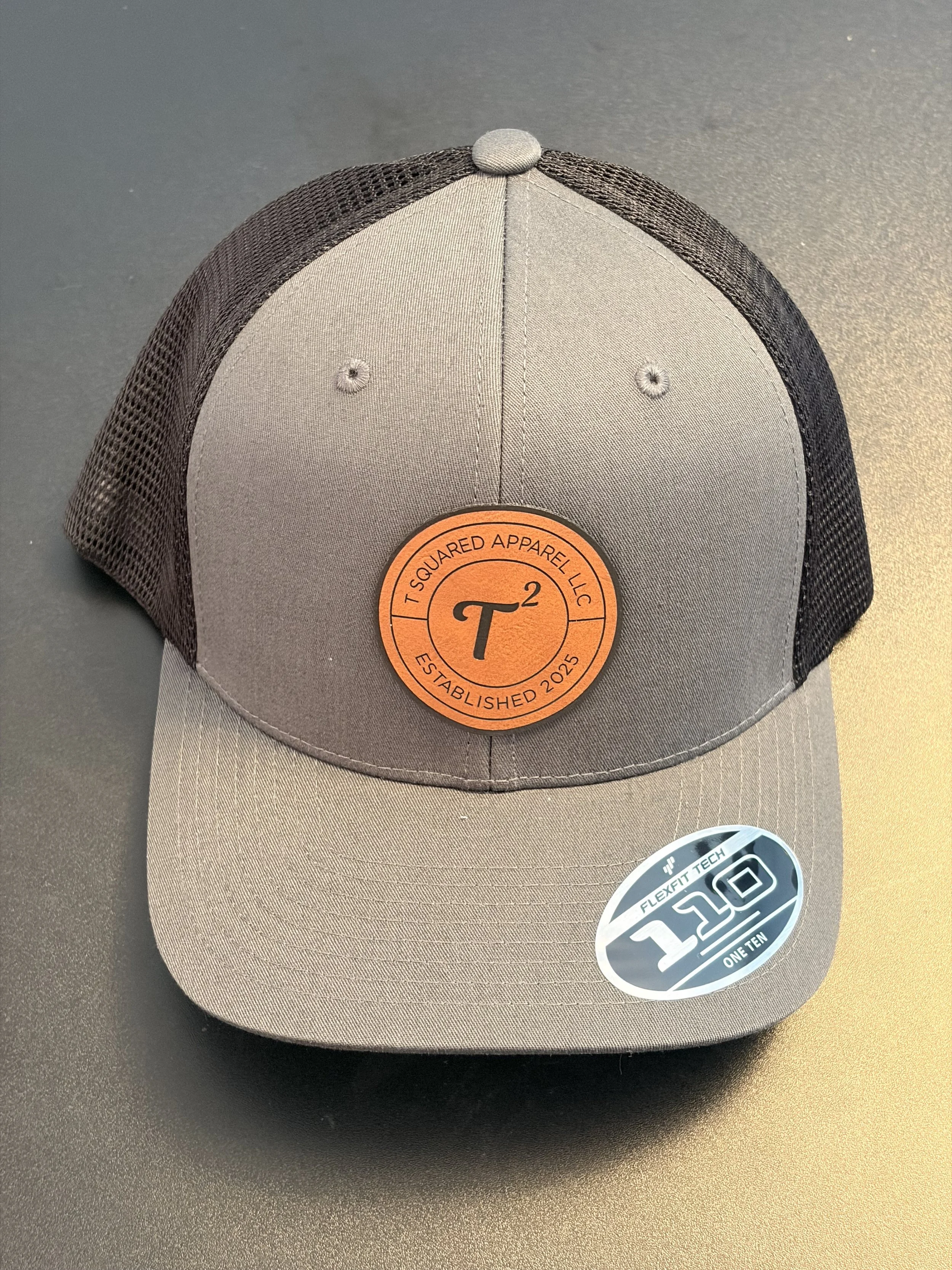 Re-Design Patch/Charcoal