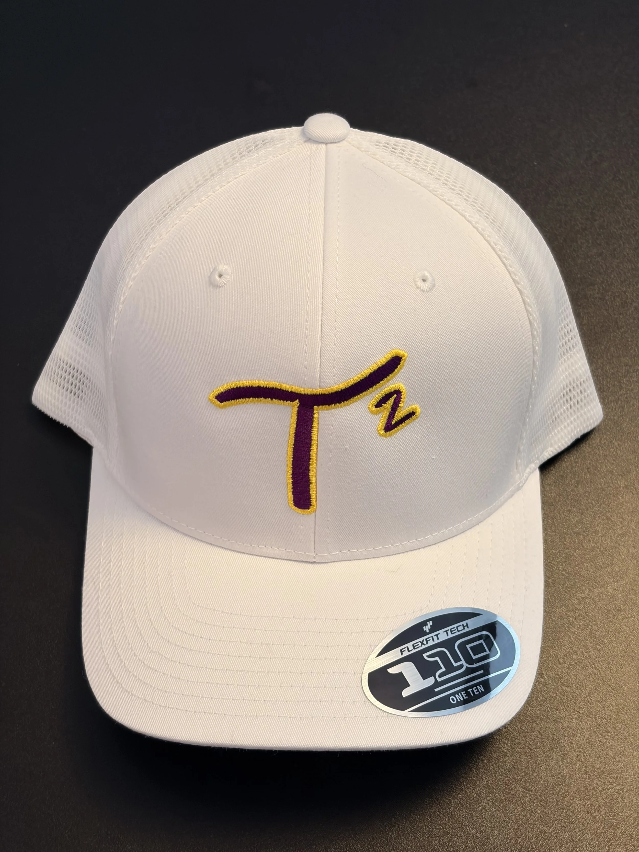 Classic White/Purple/Yellow