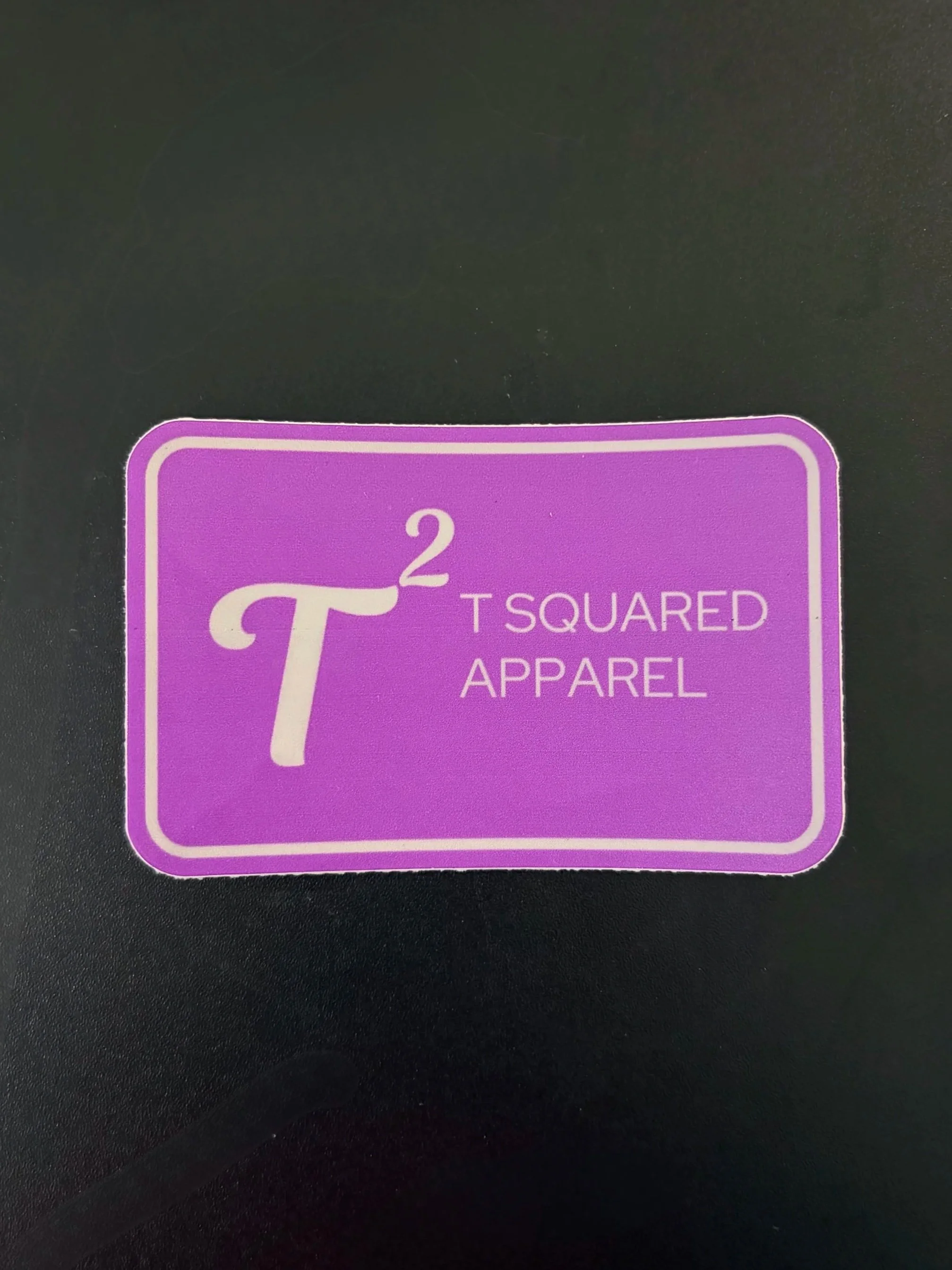 Awareness Sticker
