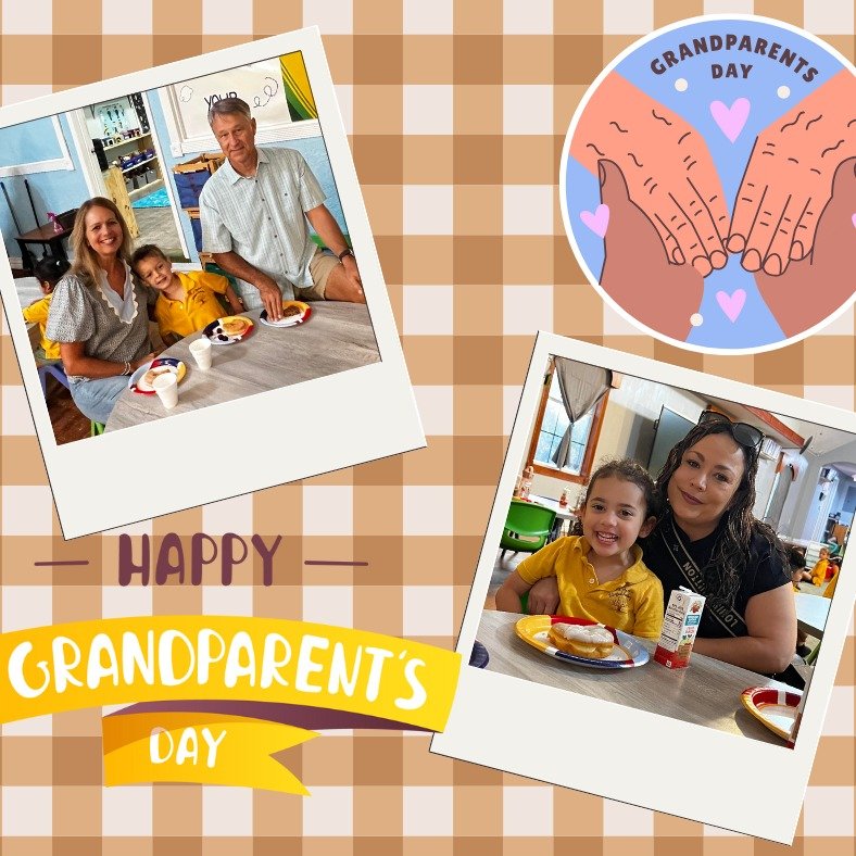 🎉👵🧓 Celebrating Grandparents Day! 🎉
We are so grateful for all the hugs, support, and memories shared today.
Grandparents truly make life sweeter! 💛✨