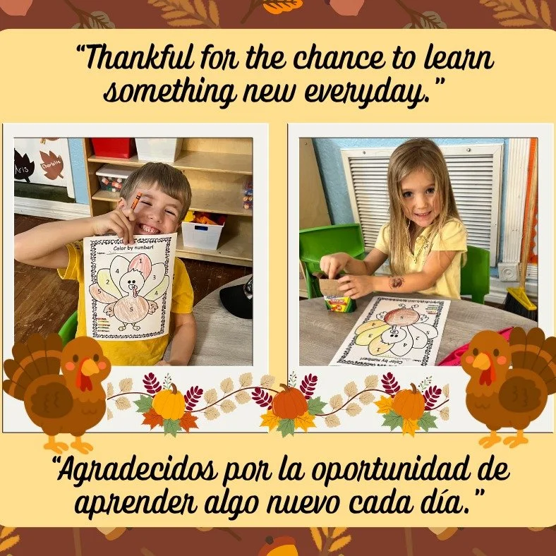 📘✨ At **Dr. A. Martinez Bilingual Academy**, we believe every day is a chance to grow! 🌱📚
Learning something new each day helps our students build confidence, curiosity, and a love for knowledge. 💡💛
Today and always, we are *thankful for school*