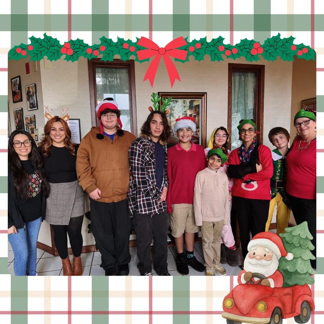 We are incredibly grateful to have been able to gift 62 nursing home residents at Wooldridge Nursing Center with blankets, socks, scarves, and beanies. A huge thank you to our amazing parents for their generous donations, our front office girls for p