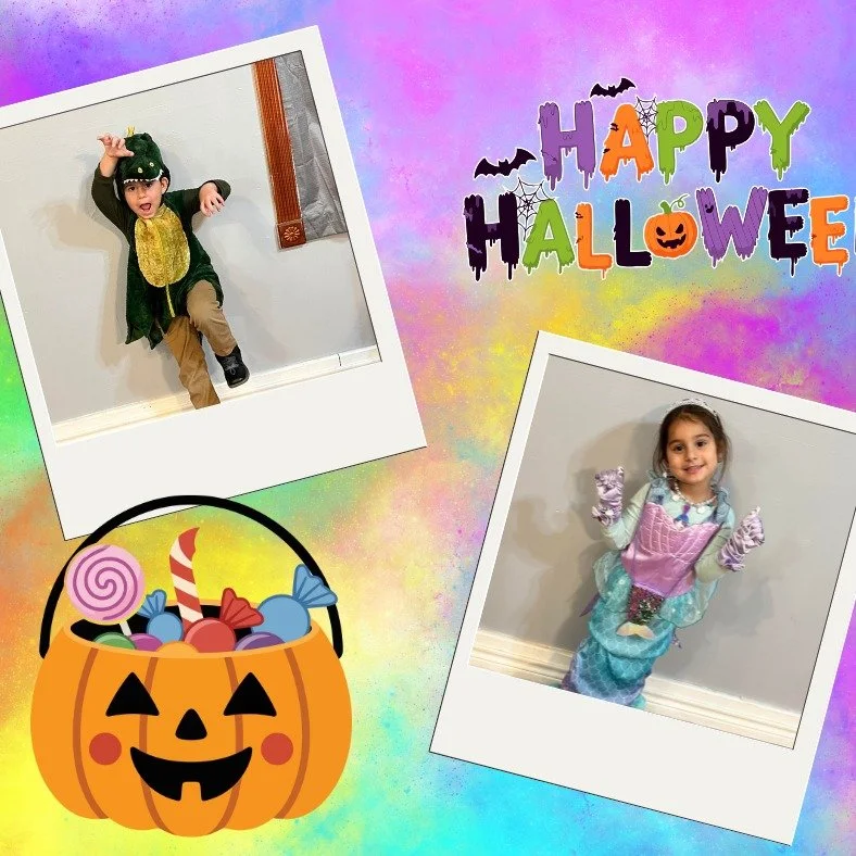 🎃👻 **What a spooktacular Halloween!** 👻🎃
Our students had a blast enjoying **fun Halloween activities**, sweet **candy 🍬**, yummy **treats 🍭**, and the cutest **costumes ever 🧙&zwj;♀️🦸&zwj;♂️🧛&zwj;♀️**!
Thank you to everyone who helped make 