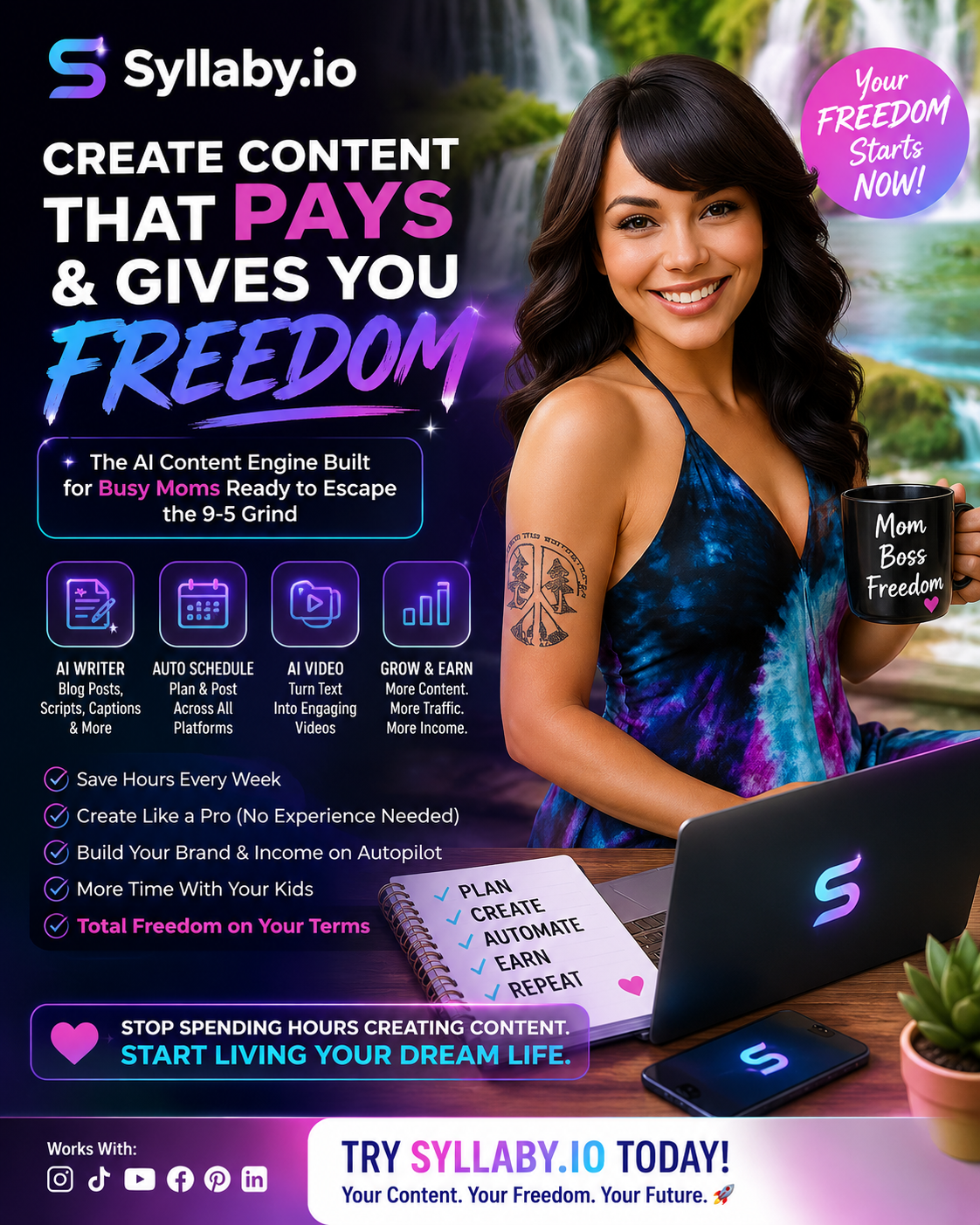 What Is Syllaby? The AI Content Tool Every Busy Mom Should Know About
