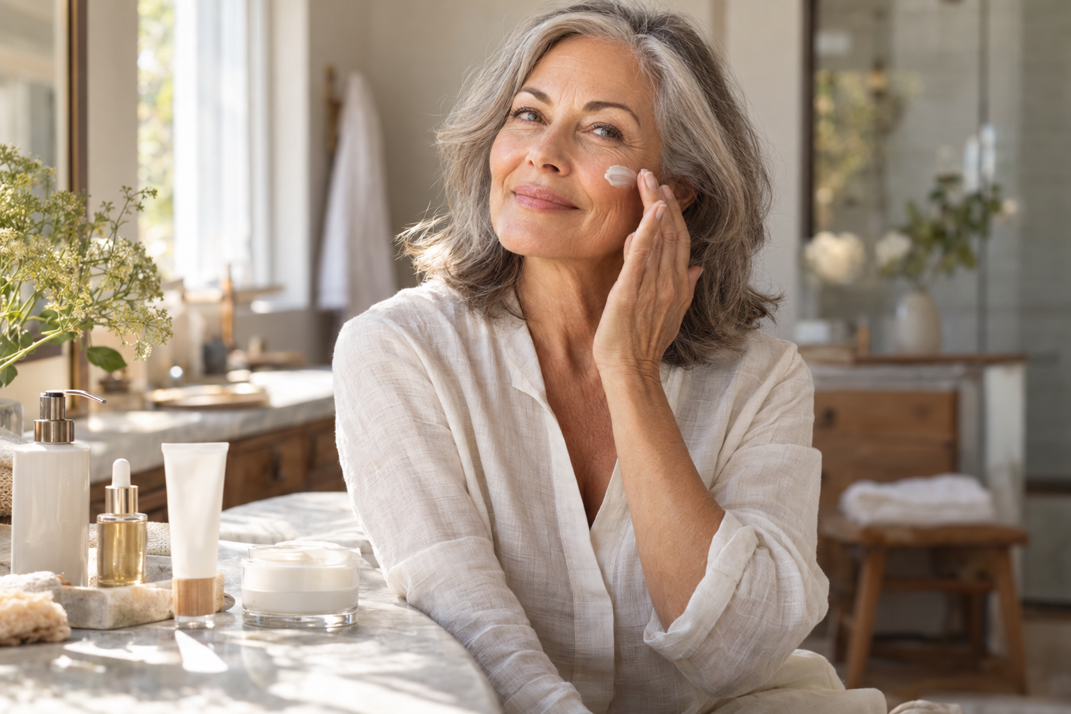 7 Skincare Mistakes That Make Mature Skin Look Older